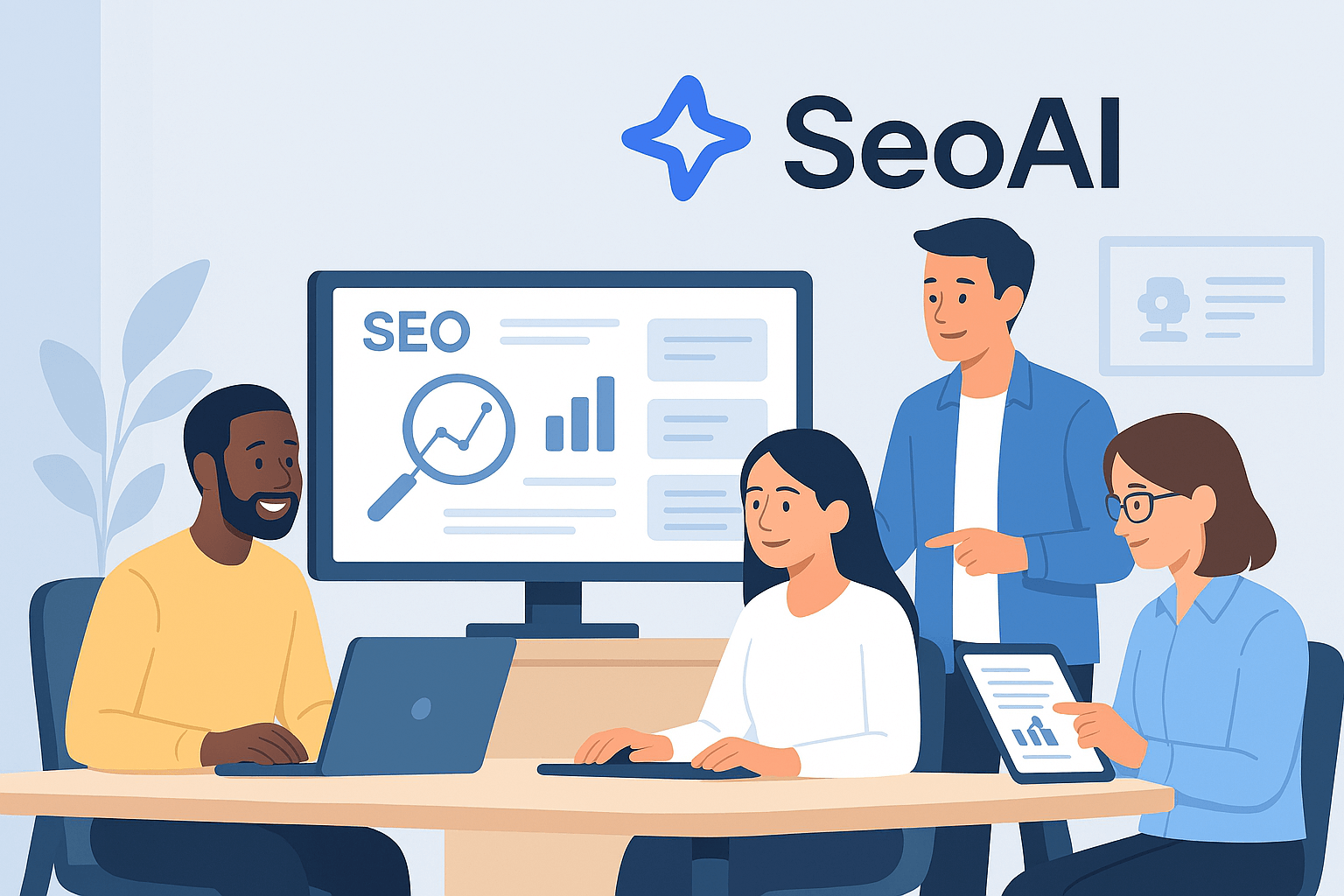 SeoAI: Transform Your Startup's Online Presence with AI-Powered SEO Excellence Image