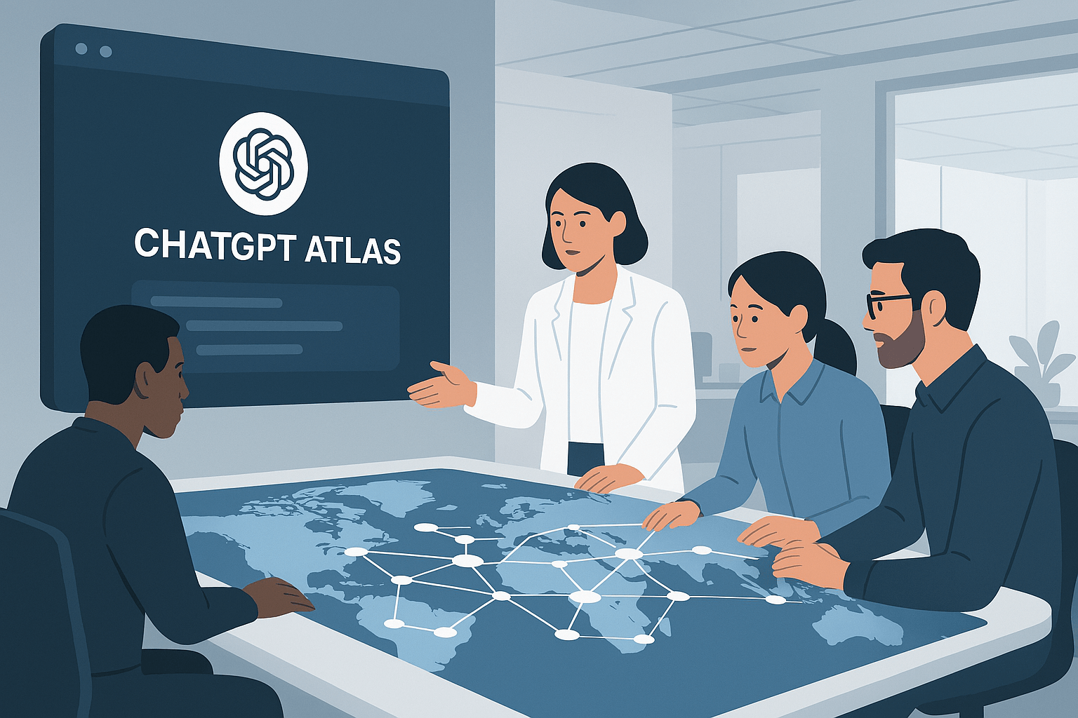 ChatGPT Atlas: The AI-Powered Browser Revolutionizing How Startups Work Image
