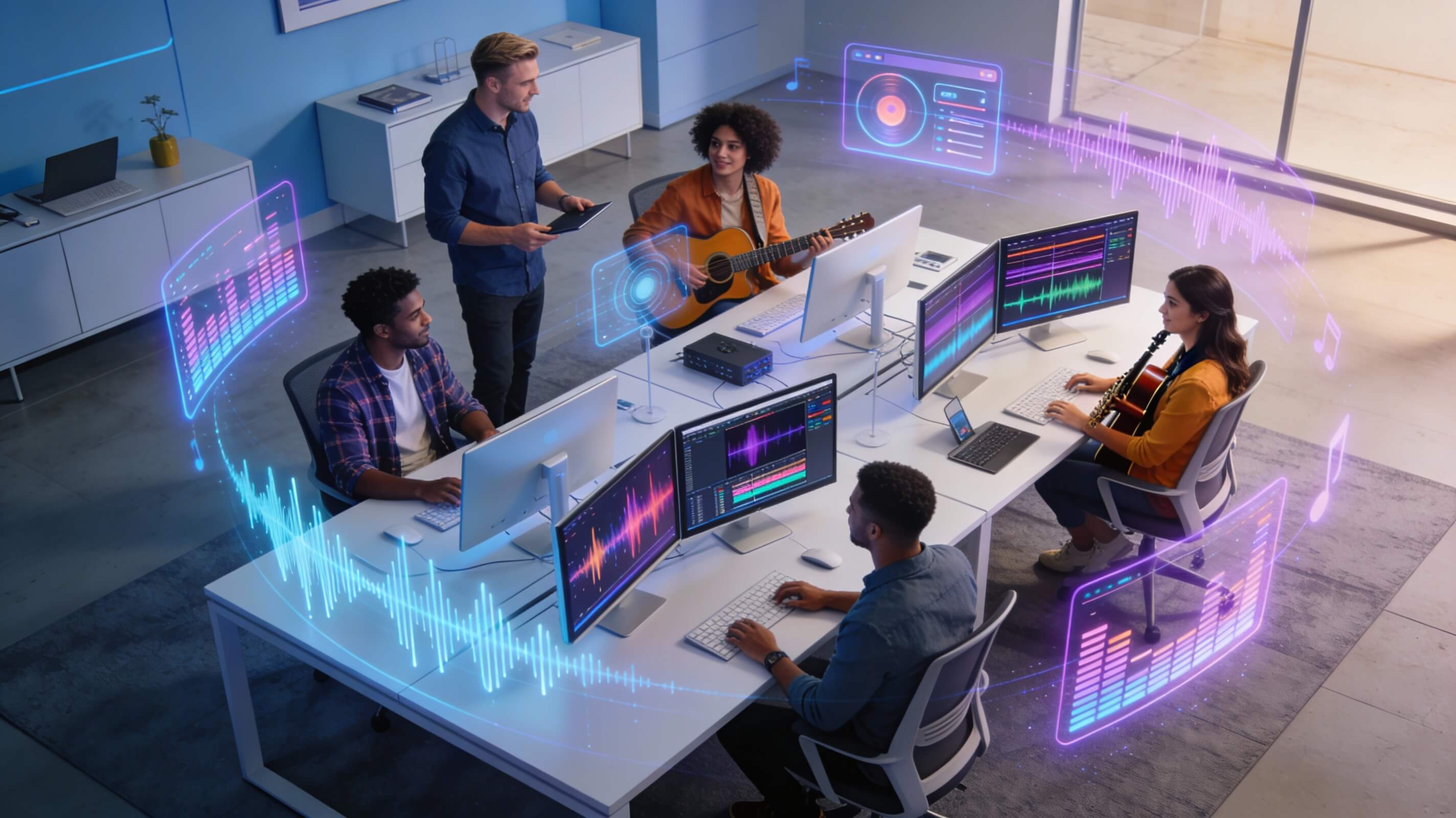 AI Music Generator: Revolutionizing Music Creation for Creators and Entrepreneurs Image