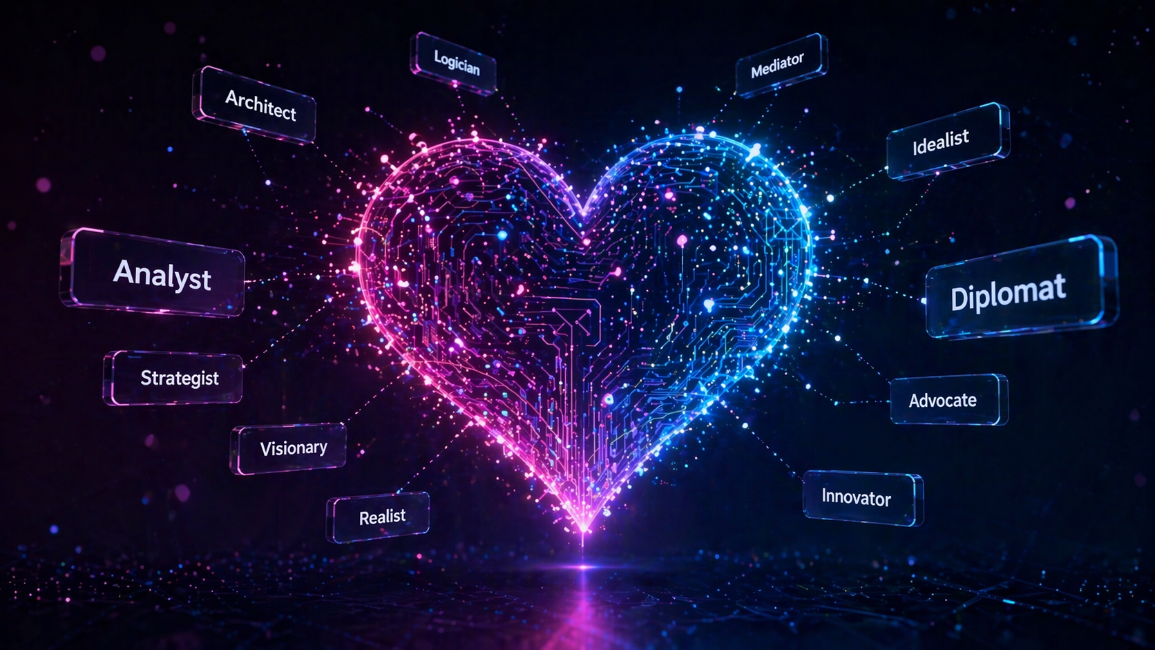 LoveType16: Revolutionizing Relationship Intelligence Through Specialized AI Personality Analytics Image