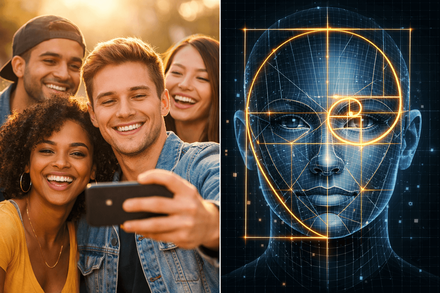 FaceRate.ai: Leveraging Computer Vision for Objective Aesthetic Analysis Image