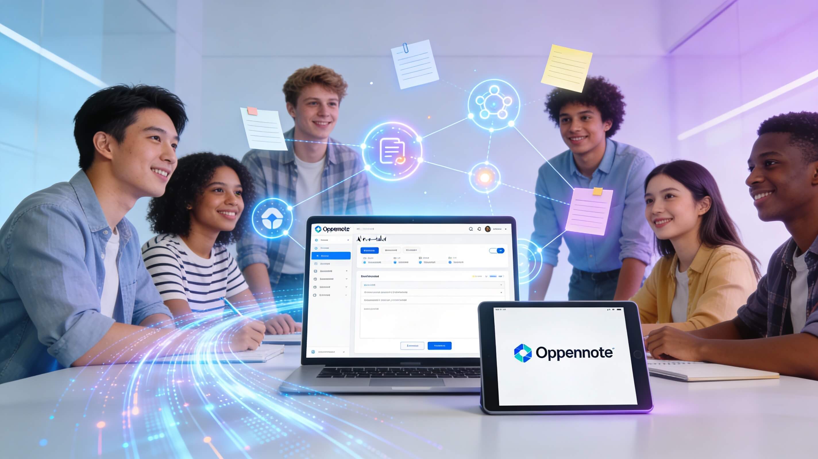 OpenNote: The AI-Powered Workspace Where Ideas Connect and Grow Image