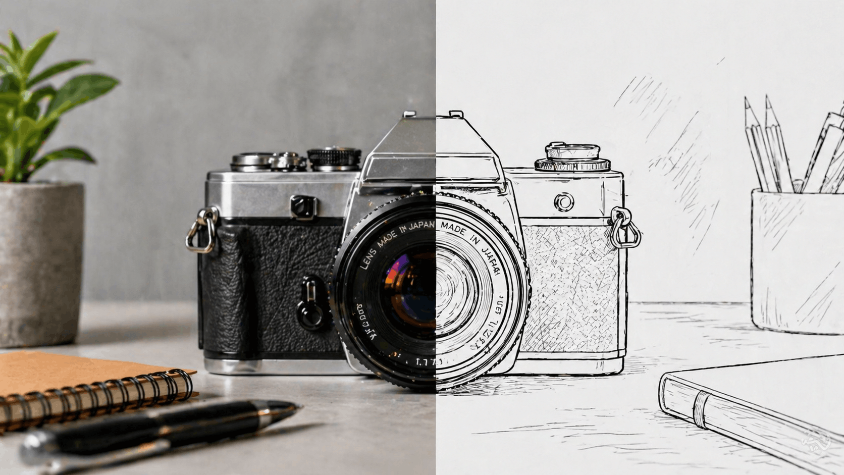 From Pixels to Outlines: Streamlining Design with Image to Line AI Image