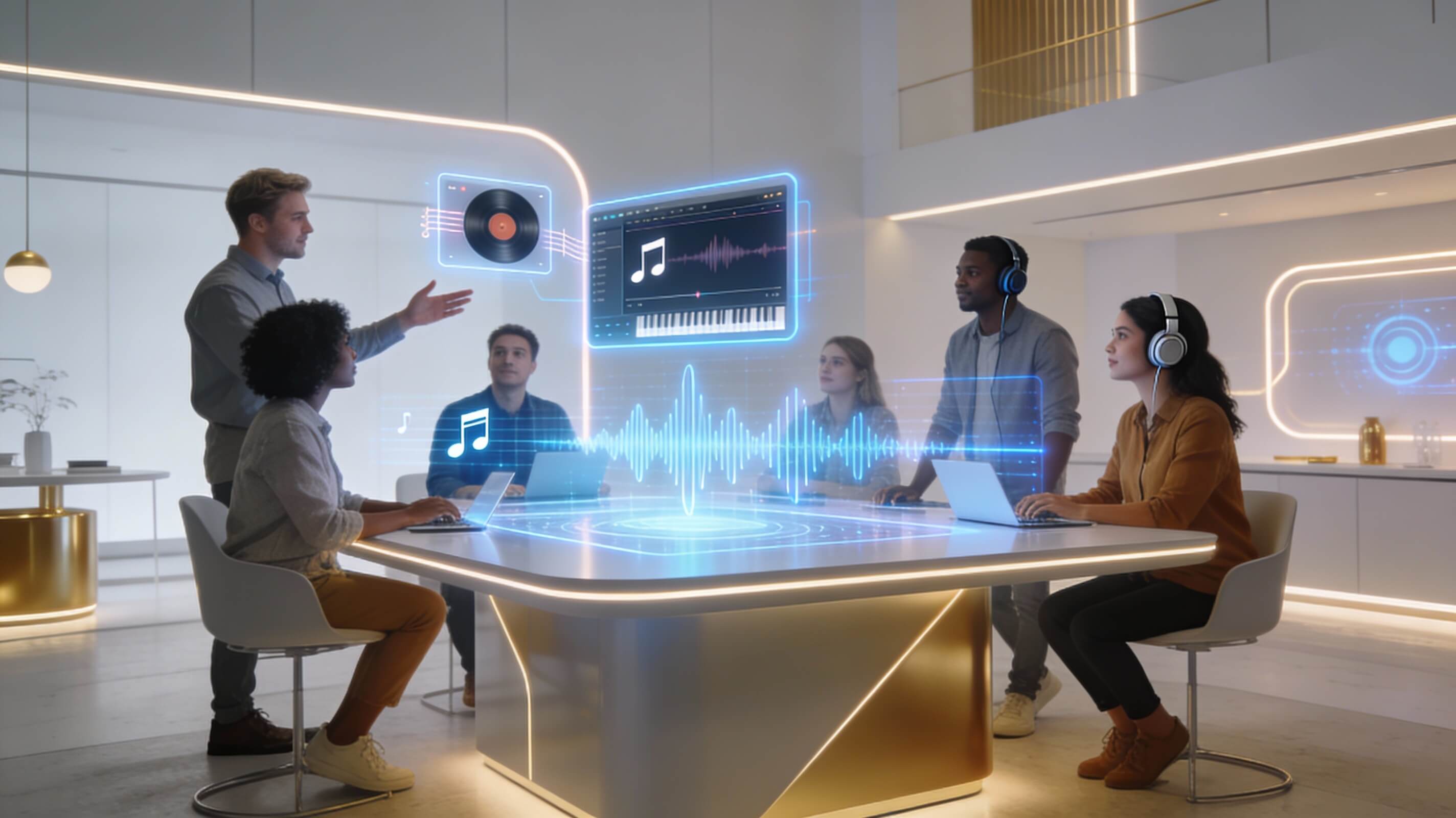 SongGeneratorAI – Create Professional Music from Text in Minutes Image