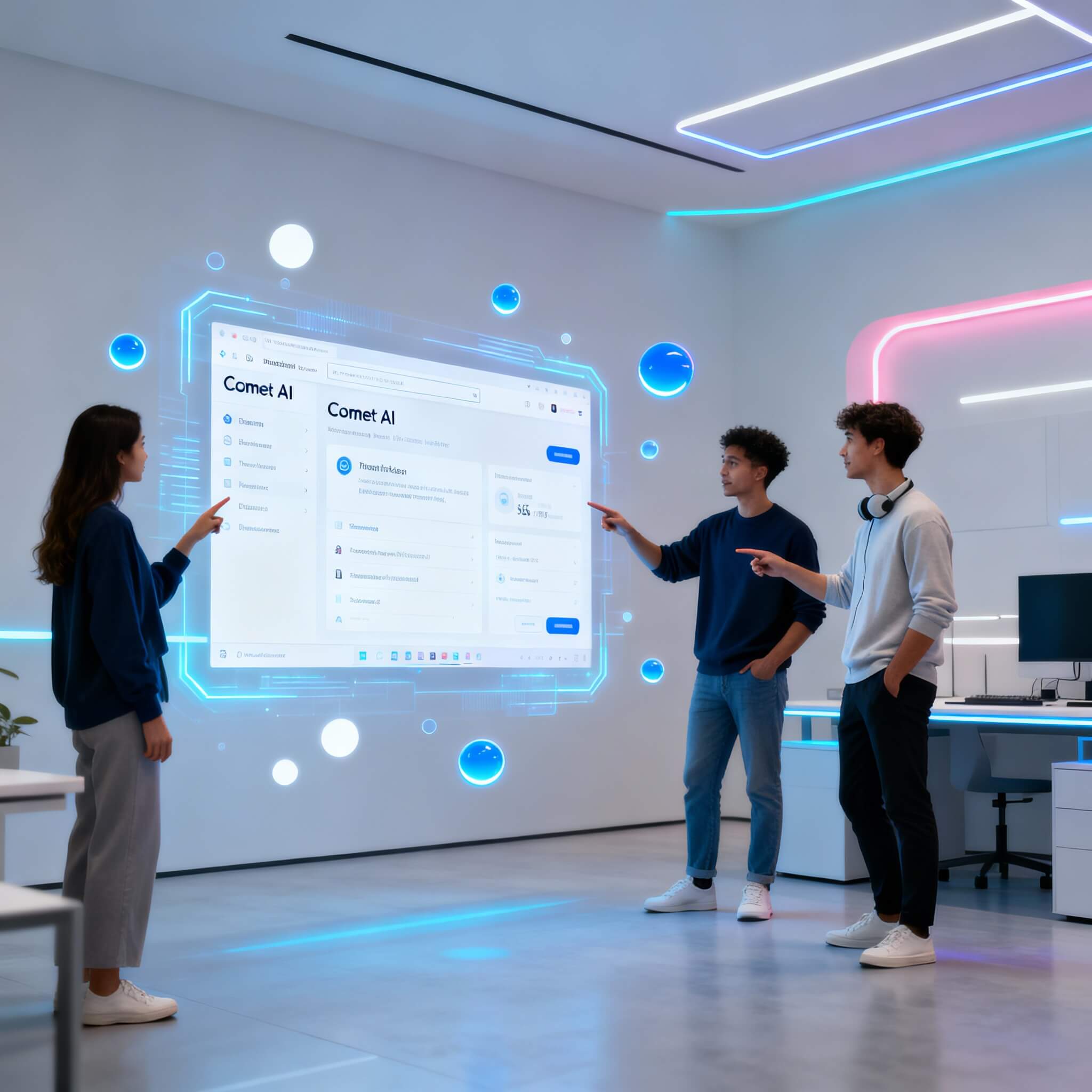 Comet by Perplexity AI: The Smart Browser Every Startup Should Use Image