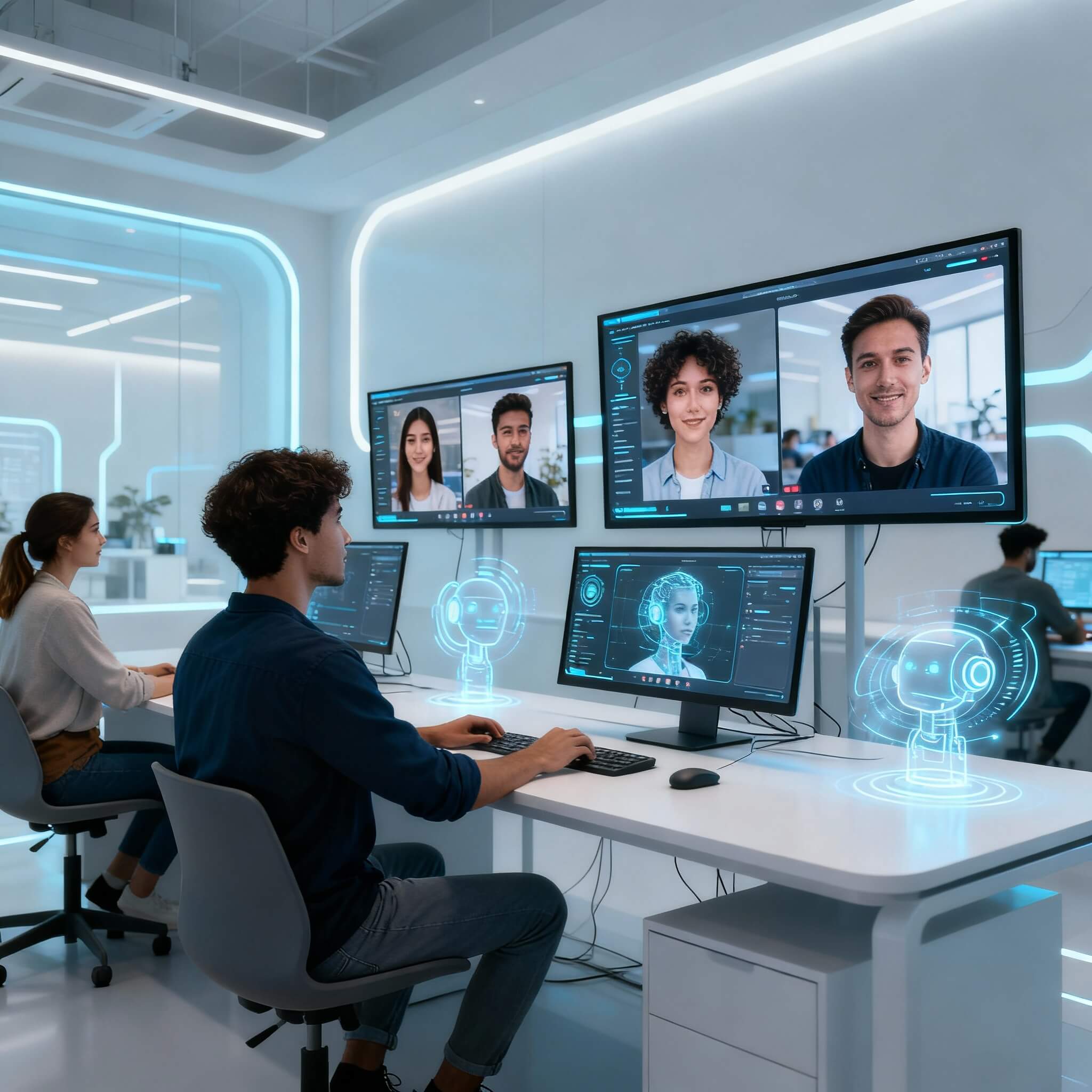 Swapface: The Future of Real-Time AI Face Swapping for Creators Image