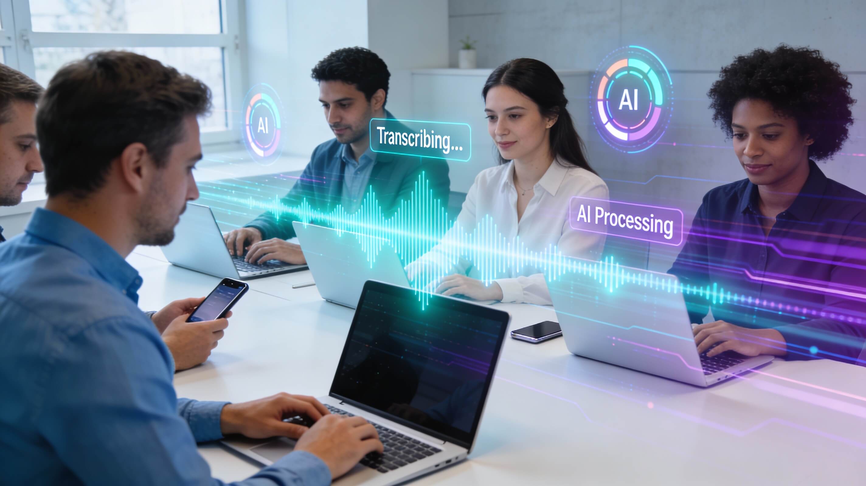 Wispr Flow: 4x Faster Writing Through AI Voice Dictation—The Future of Professional Productivity Image