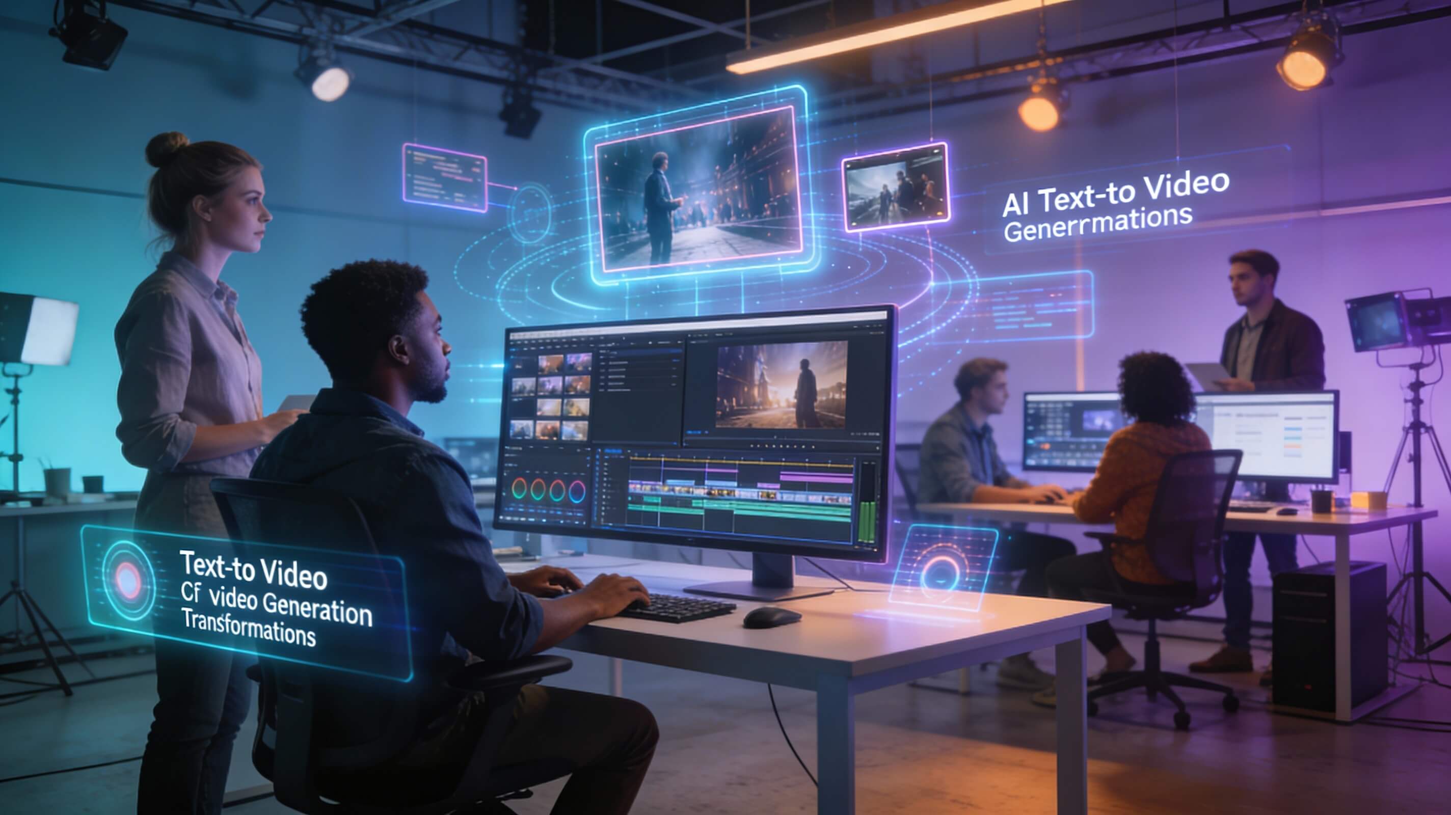 SodaVideo AI: Transform Text & Images into Cinematic Videos in Minutes Image