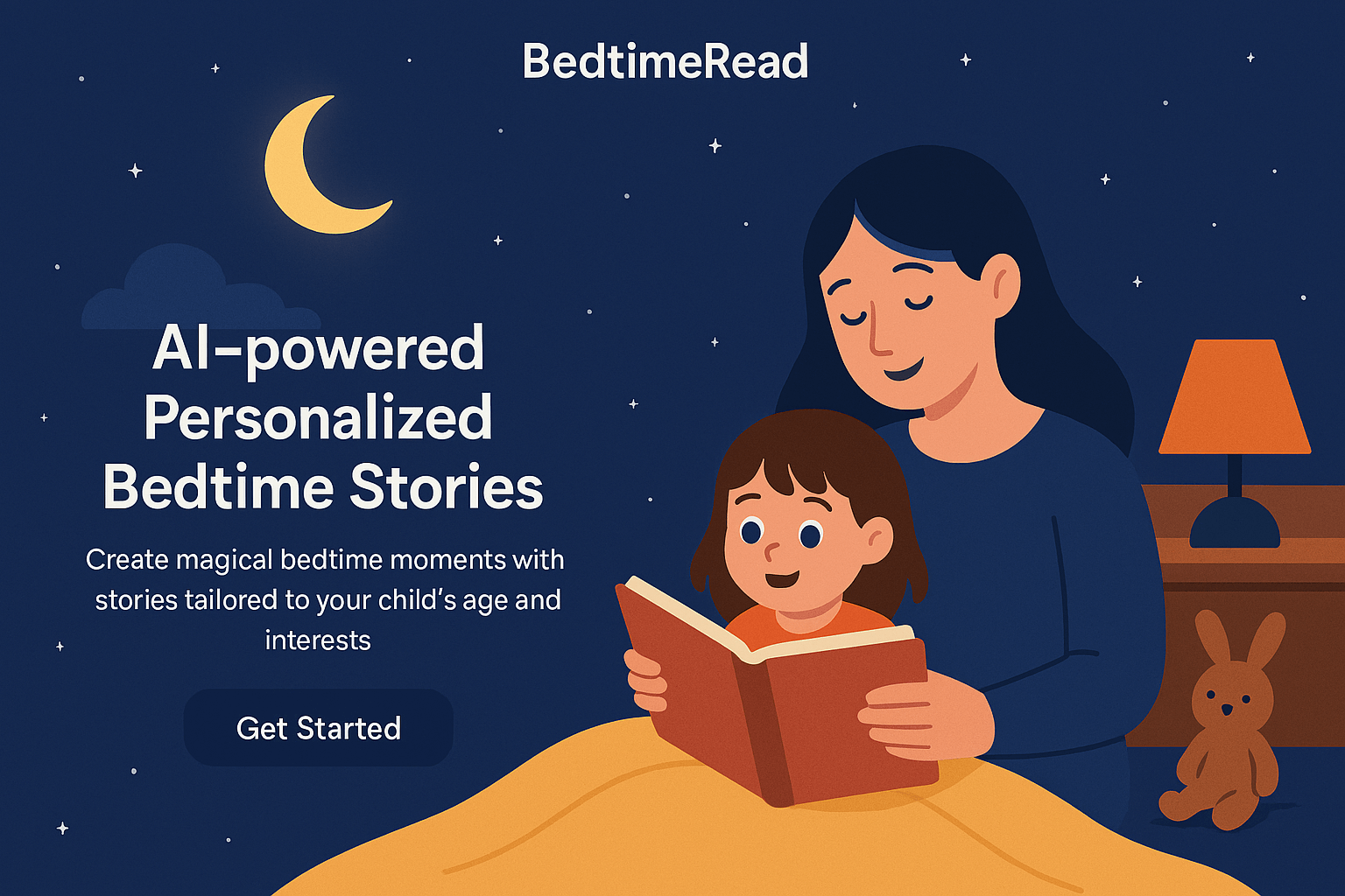 BedtimeRead: How AI-Powered Personalized Stories Are Revolutionizing Child Sleep Image