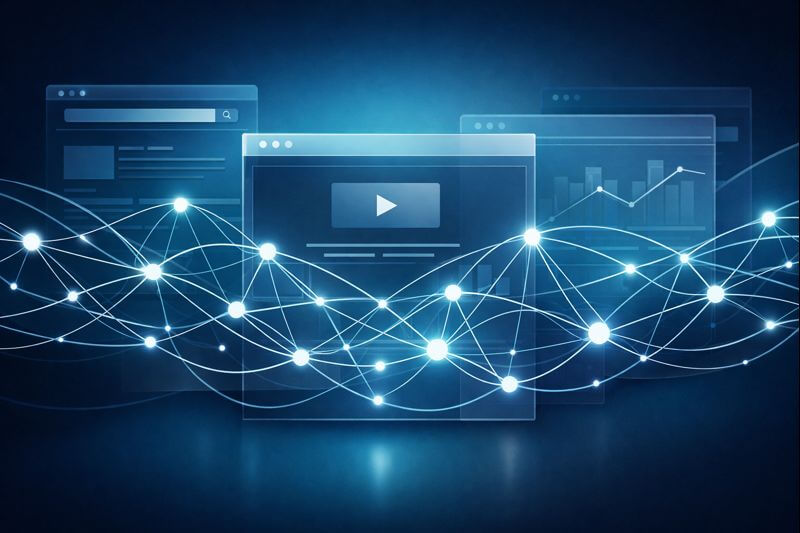 Automating Web Intelligence with Purpose-Built AI Agents Image