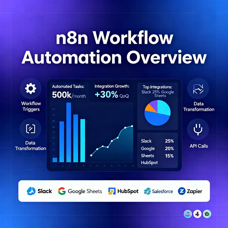 n8n Workflow Automation: Complete Guide, Features and Use Cases 2025 Image