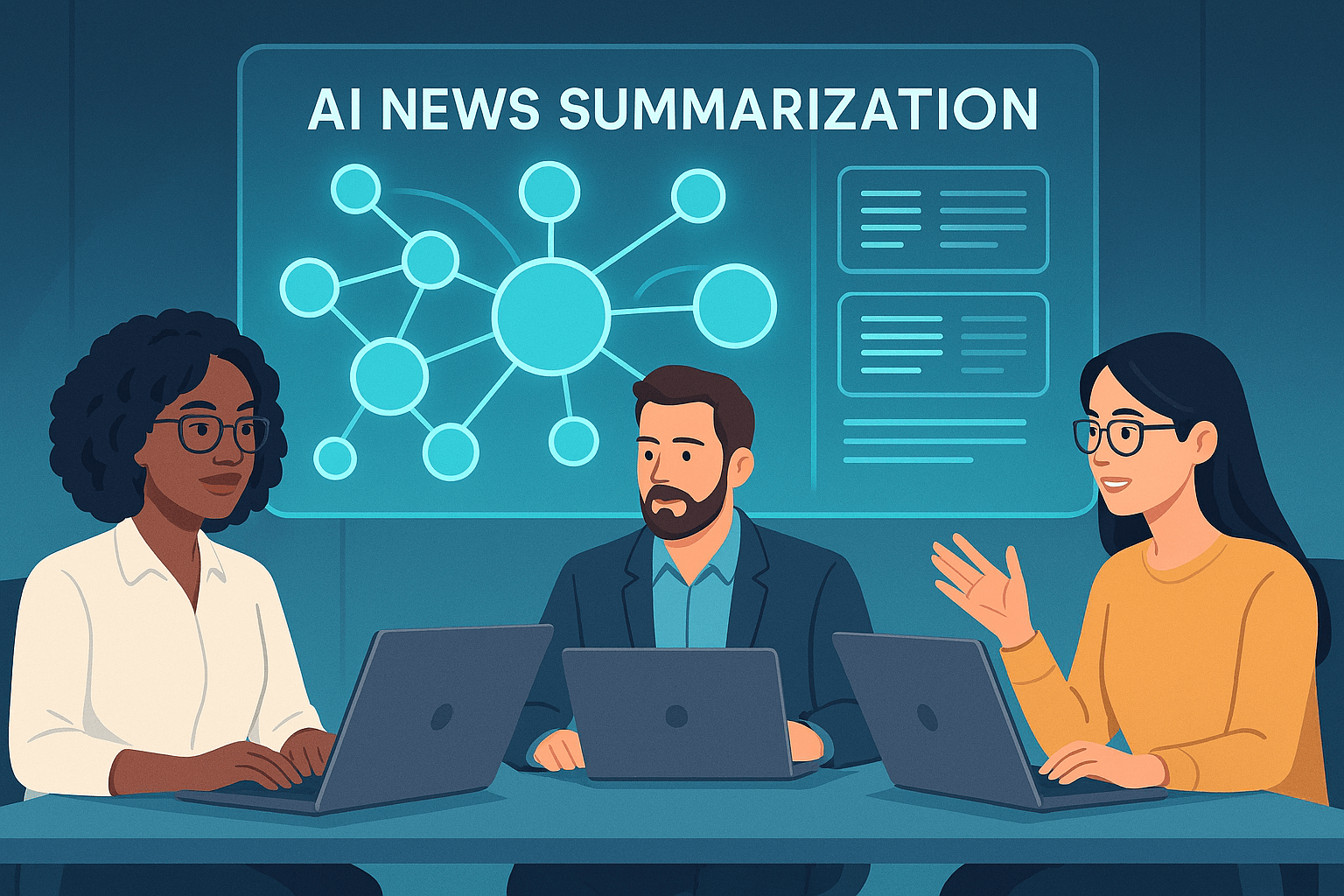 Revolutionizing News Consumption: How AI-Powered Visual Summarization is Transforming Information Discovery for Startups Image