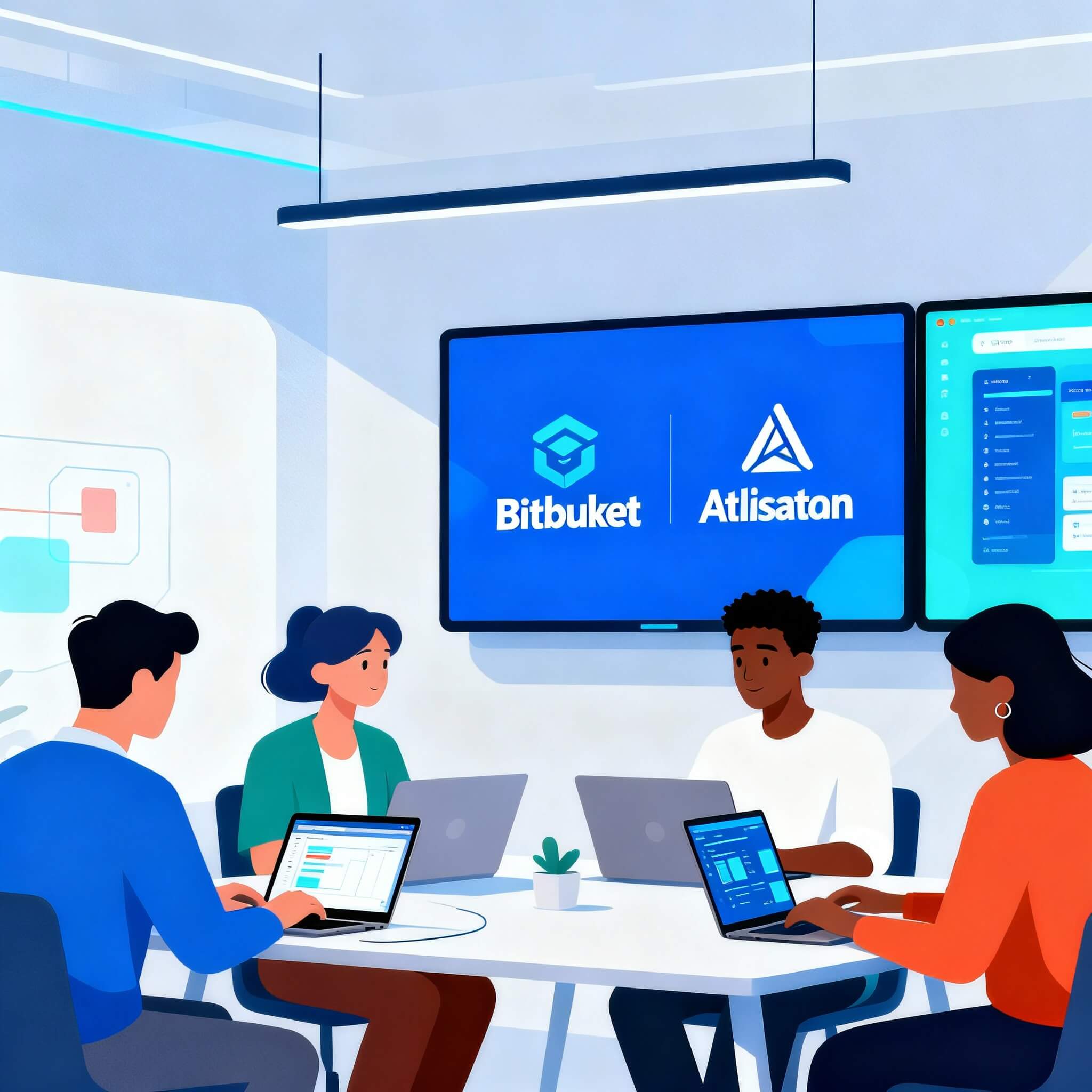 Bitbucket: AI-Powered Code & CI/CD Platform for Startup Development Teams Image