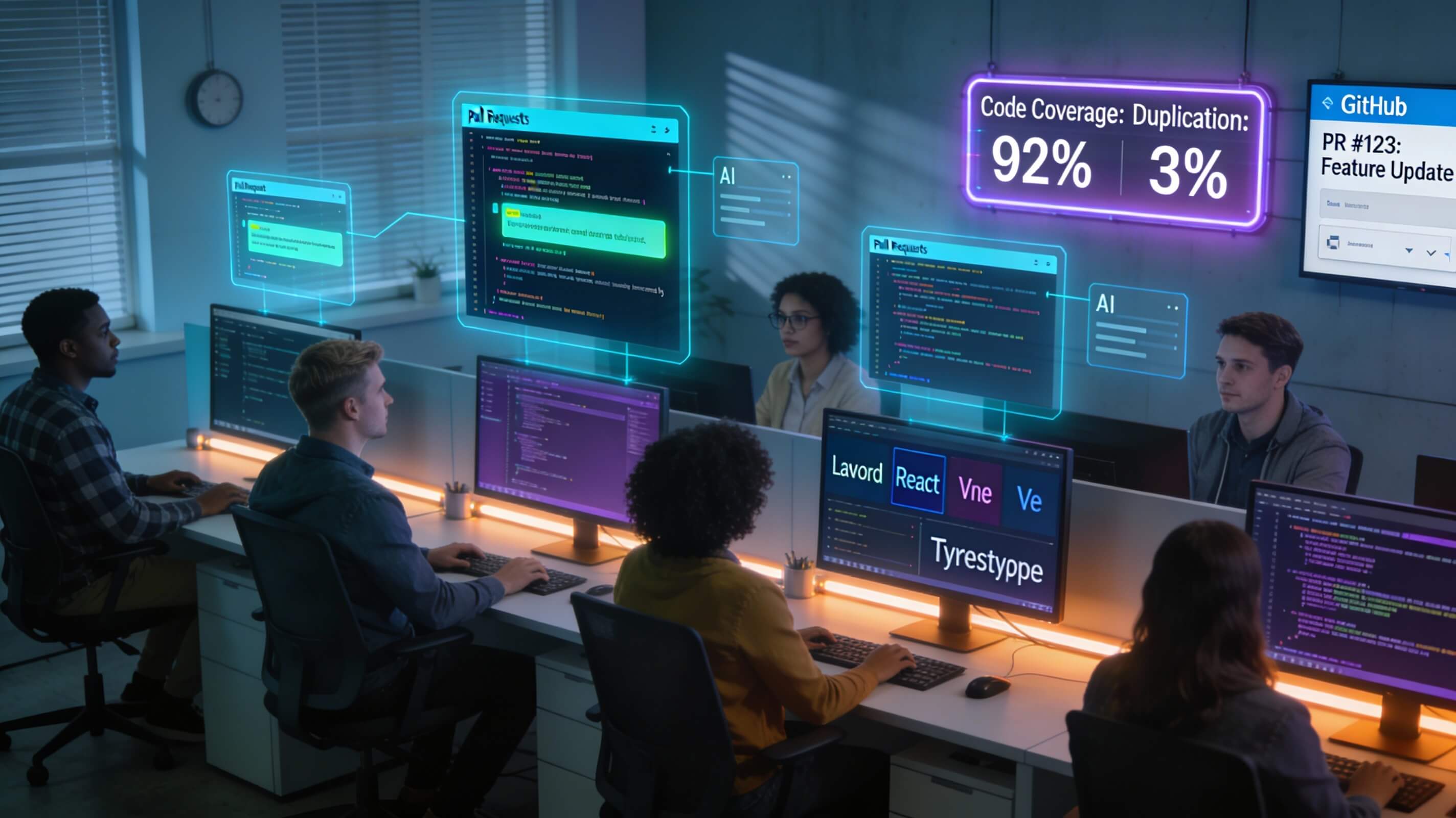 CodeSpect: AI-Powered Code Reviews That Reduce Review Time by 70% and Catch More Bugs Image