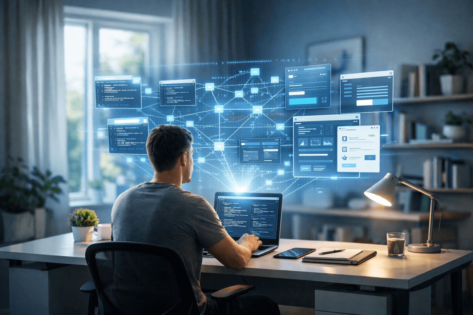 Capacity.so – The AI Co-Founder That Builds Your MVP Image