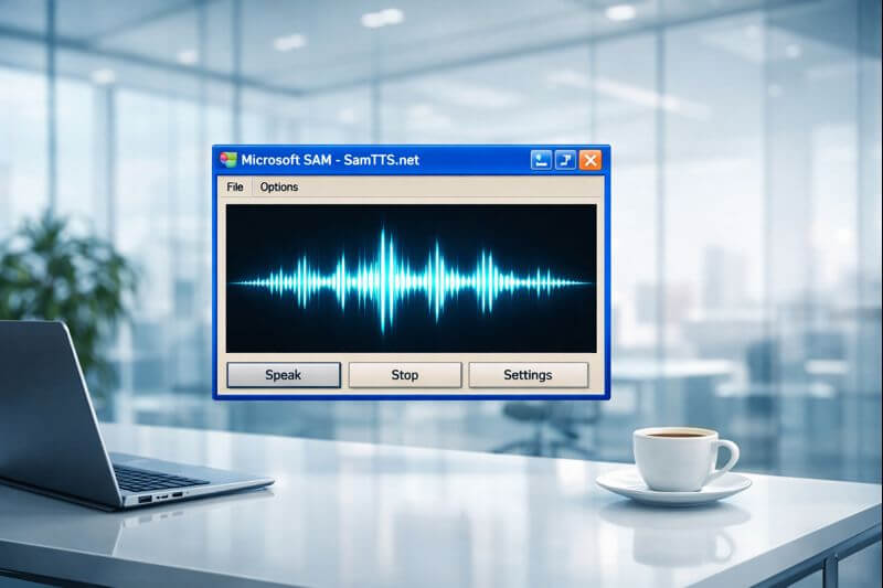 Unlocking Nostalgia: How SamTTS.net is Revitalizing the Classic Microsoft SAM Voice for Modern Creators Image