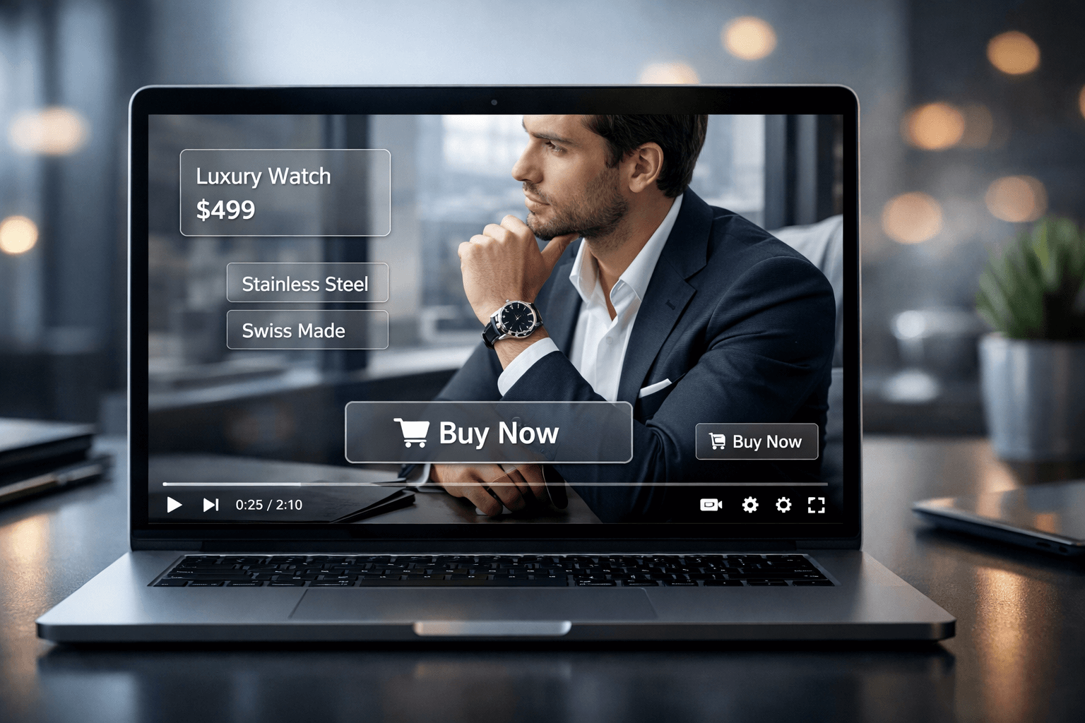 Veevid: Revolutionizing Video Interaction through Real-Time Shoppable Technology Image