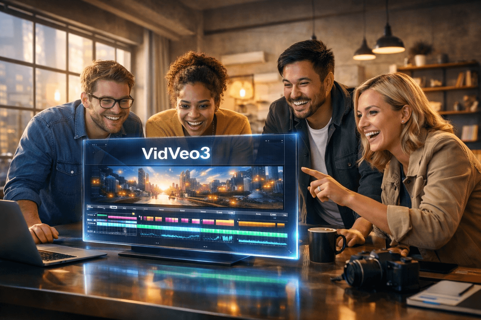VidVeo3 – Revolutionizing AI Video Creation with Native Audio Image