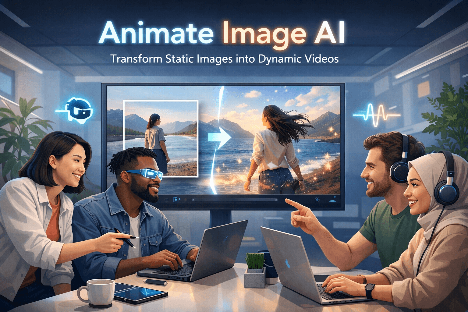 Animate Image AI: Transform Static Images into Dynamic Videos Instantly Image