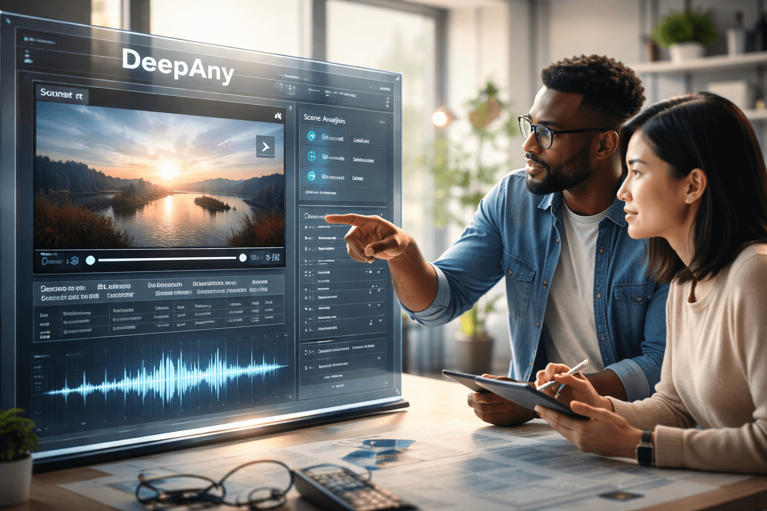DeepAny: A Unified Multimodal AI Framework for Seamless Reasoning Image