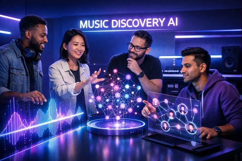 Mastering Music Discovery: How AI Recommender Systems are Redefining the Next Generation of Music Startups Image