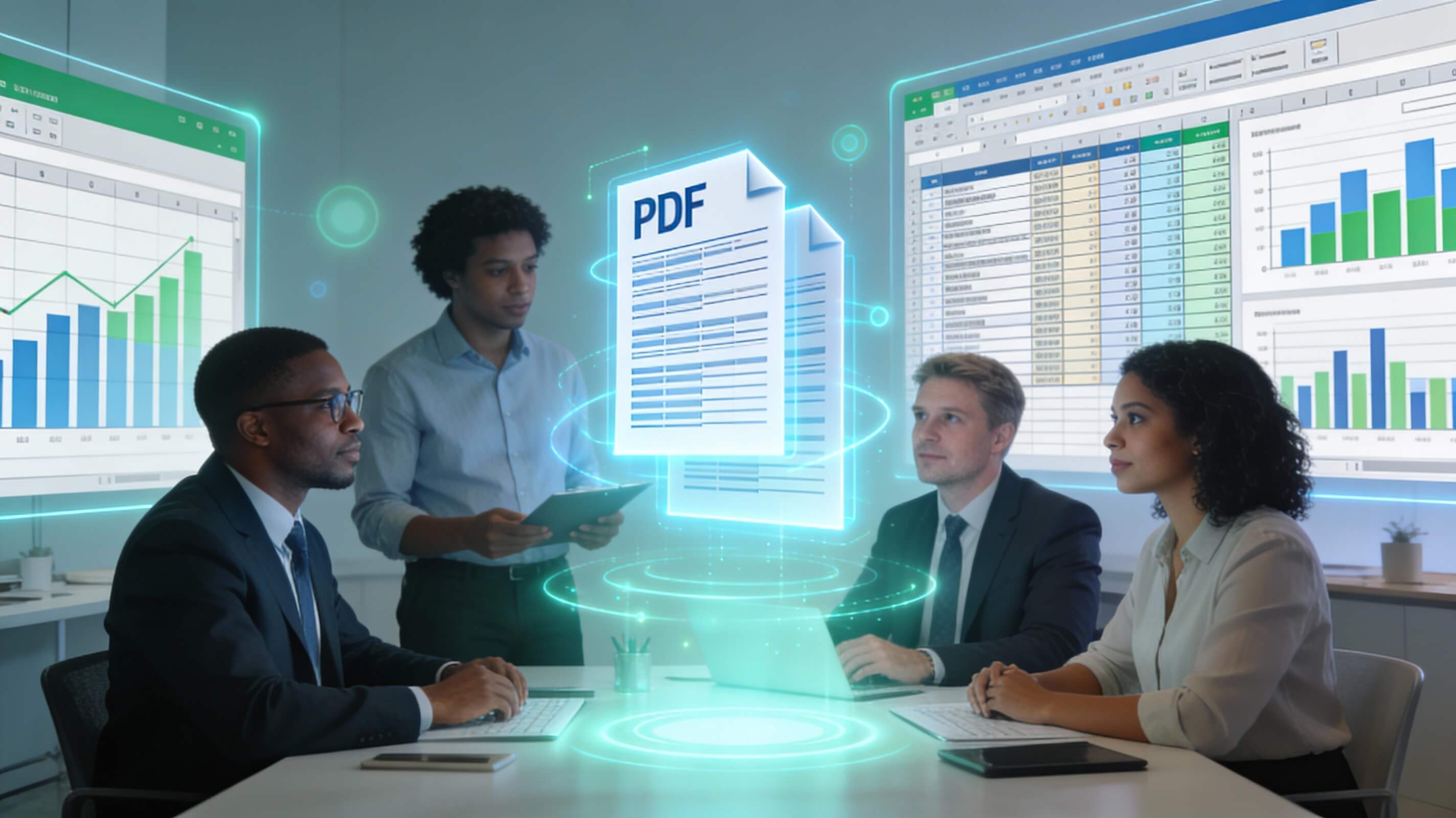 Bank Statement Converter AI: The Future of Financial Data Digitization Image