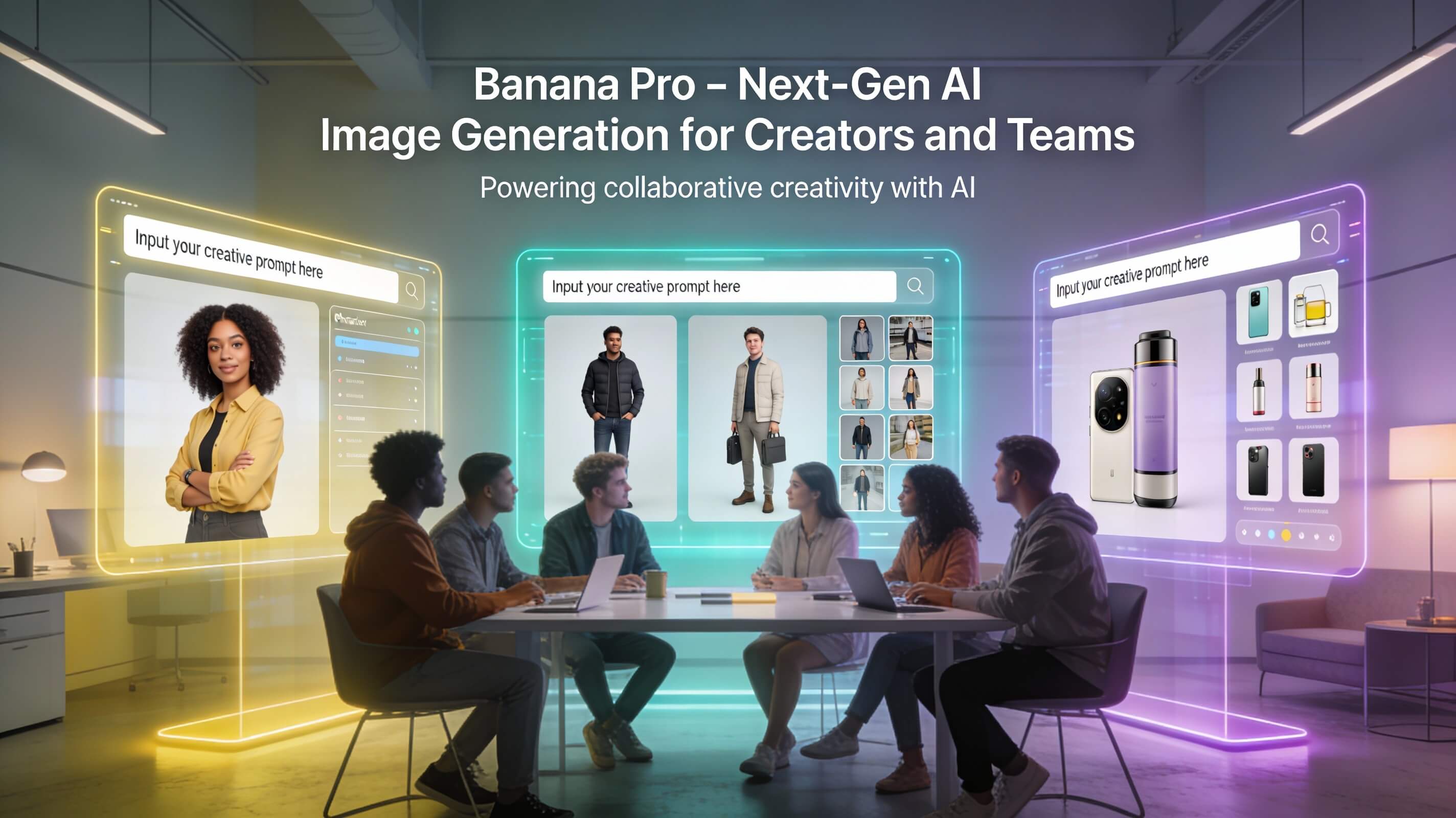 Banana Pro – Next-Gen AI Image Generation for Creators and Teams Image