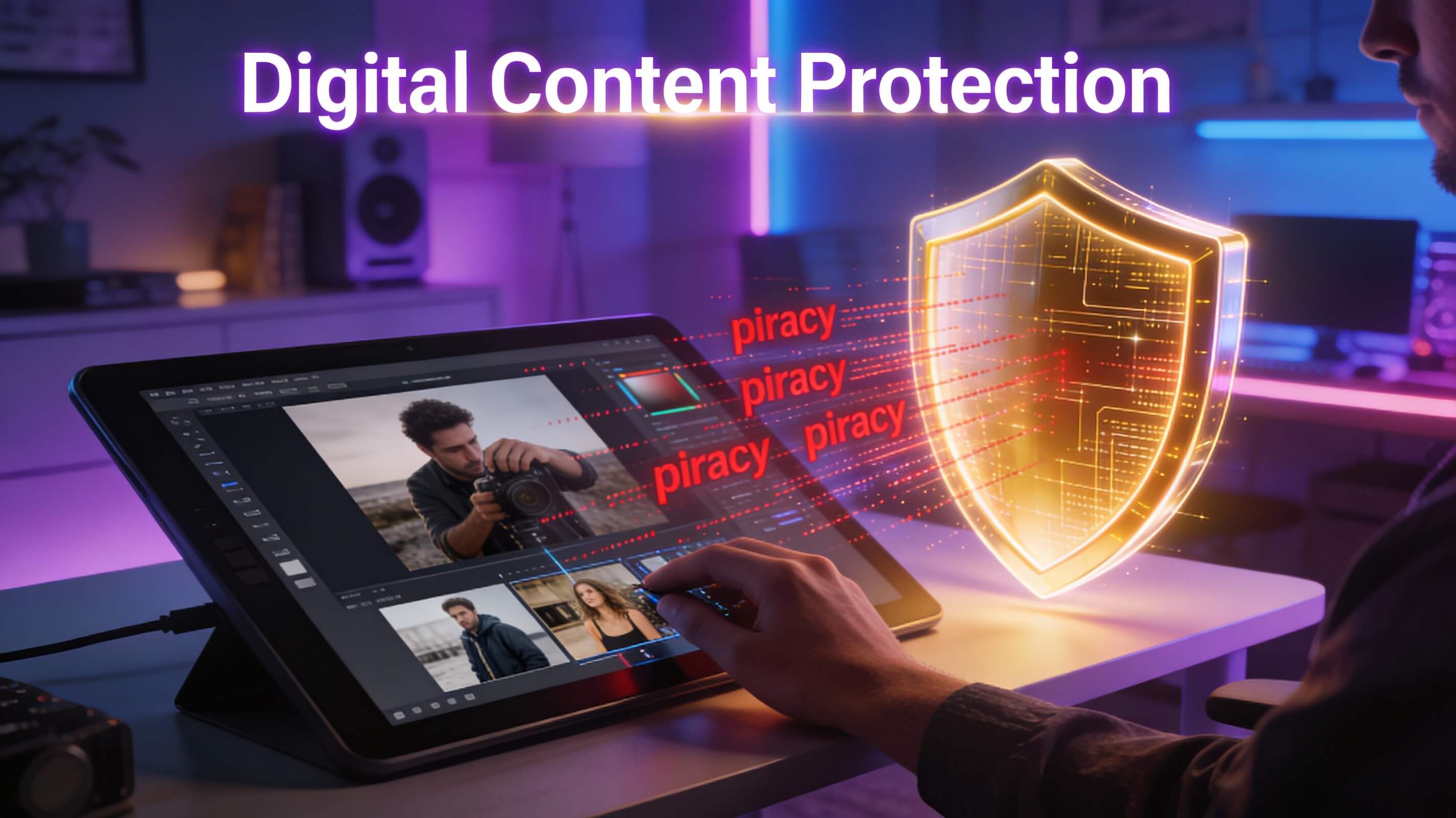 Erasa.net – The Ultimate Shield for Creator Content Protection in 2025 Image
