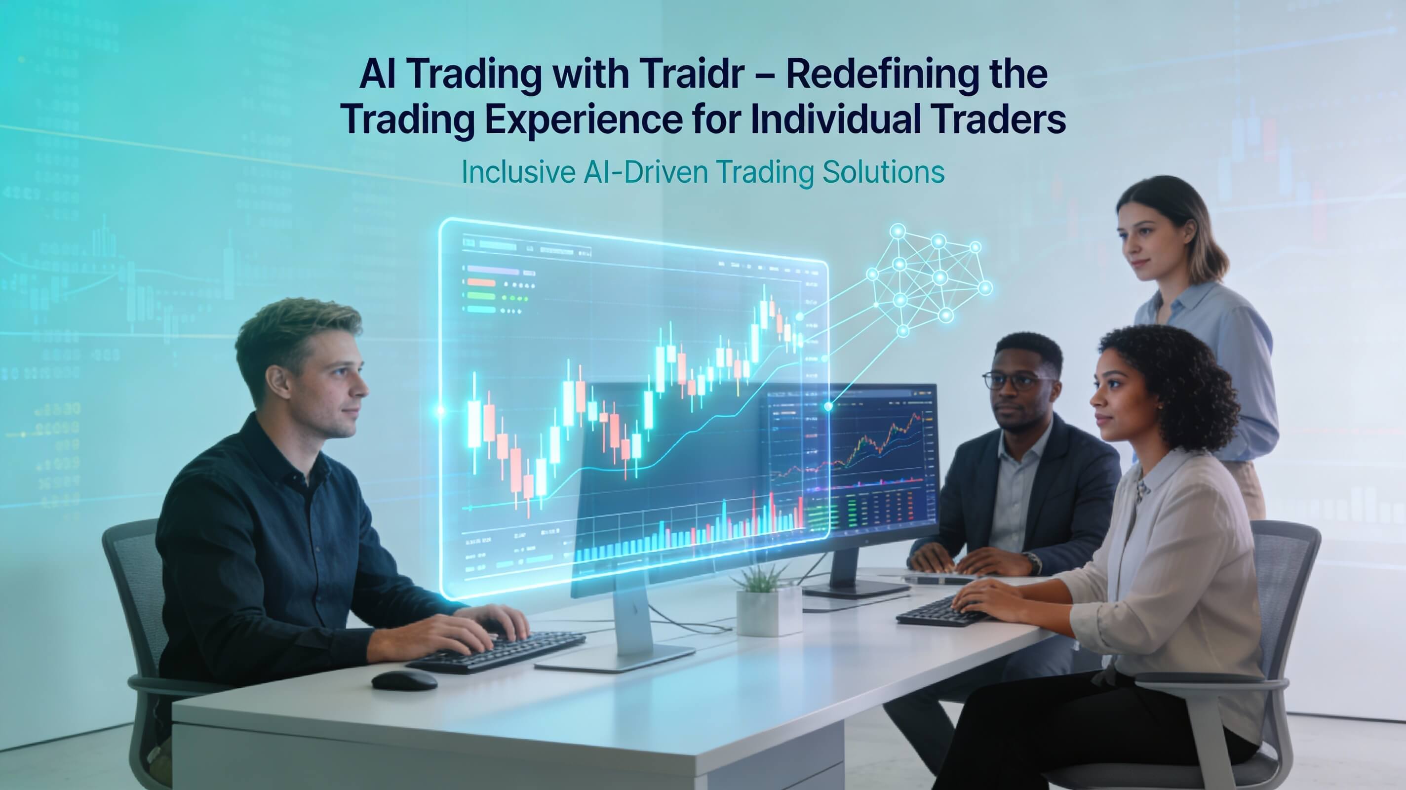 Traidr – AI Trading Redefined for Individual Traders Image