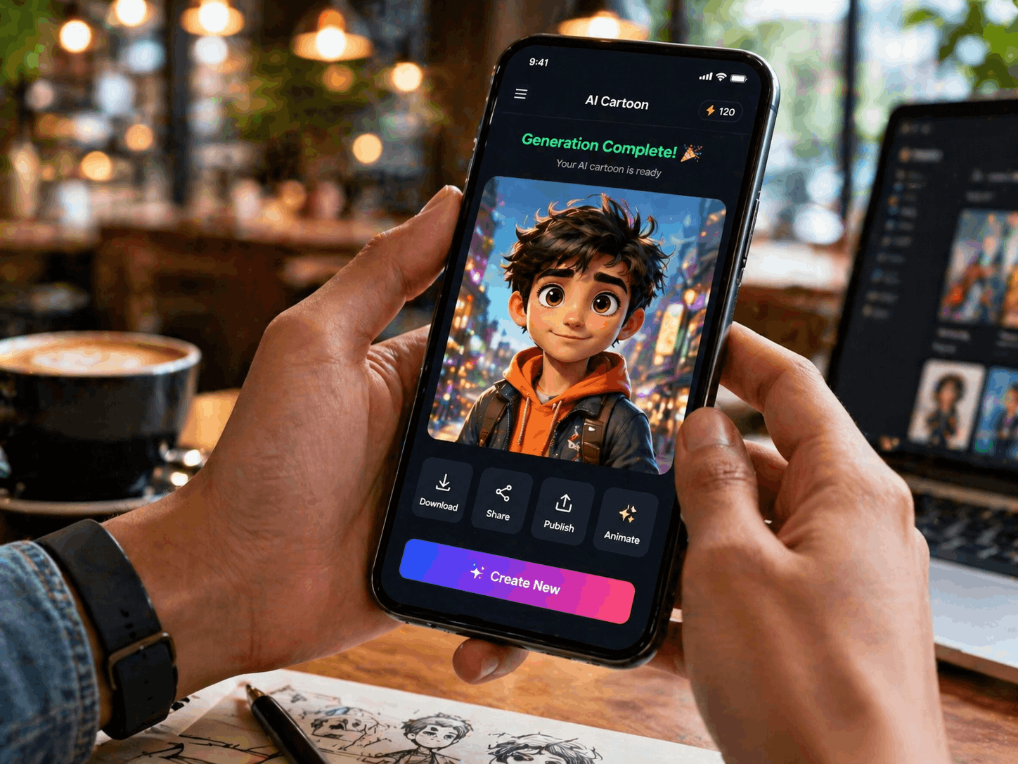 Transforming Reality: How AI Cartoon is Revolutionizing Digital Personalization Image