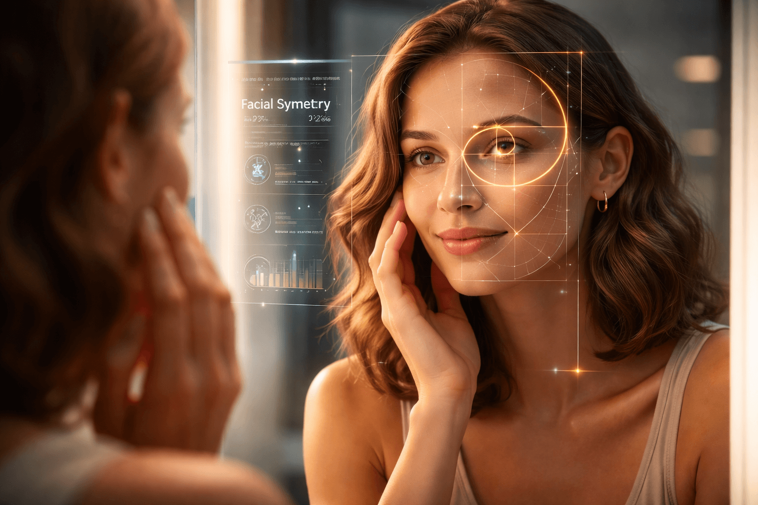 FaceRate.ai: Leveraging Computer Vision for Objective Aesthetic Analysis Image