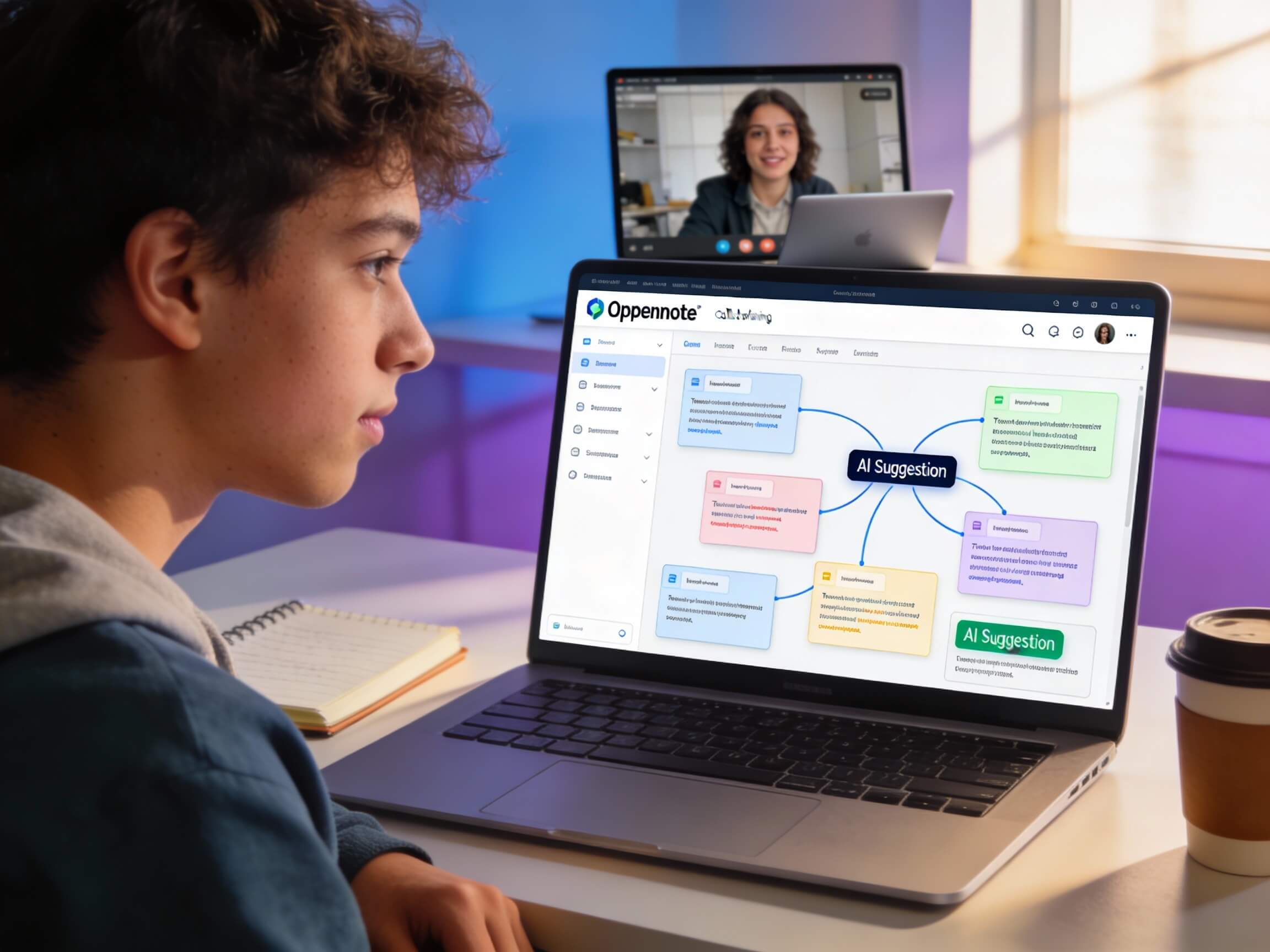 OpenNote: The AI-Powered Workspace Where Ideas Connect and Grow Image
