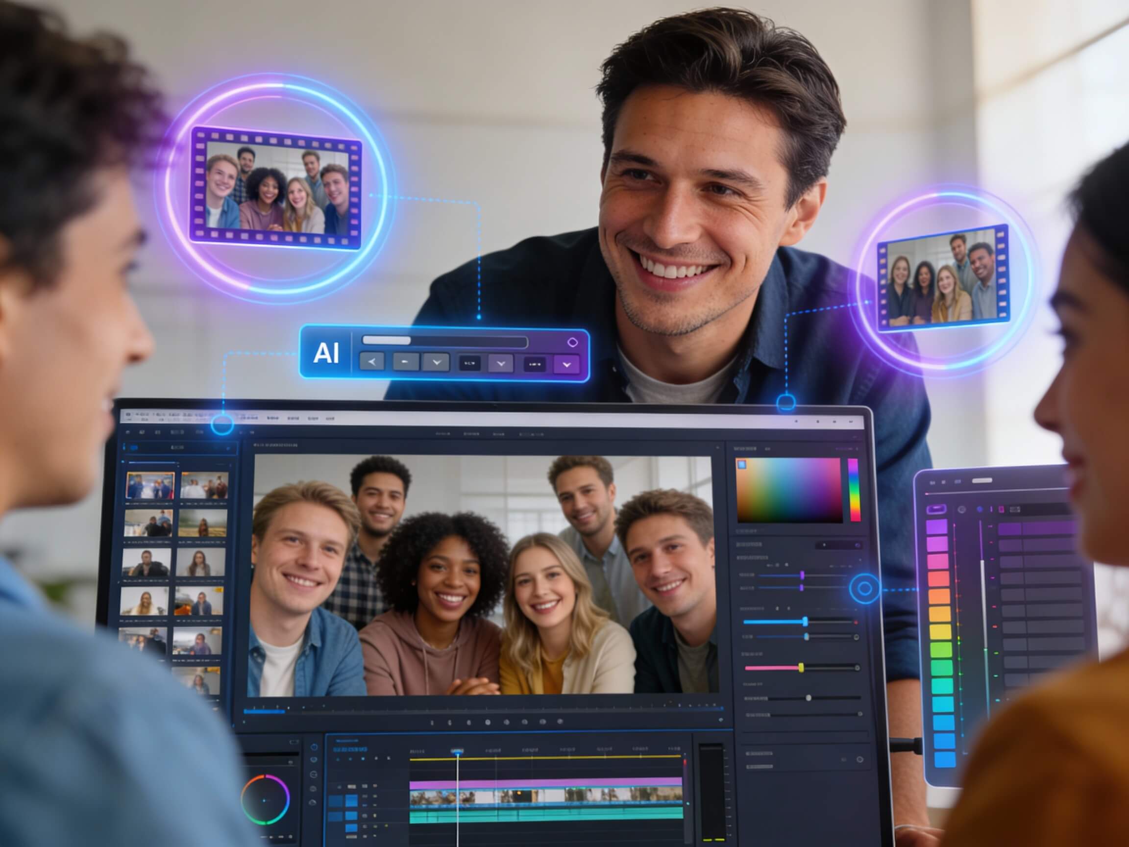 BestMaker AI Video Generator: Transform Text and Images Into Professional 4K Videos in Seconds Image
