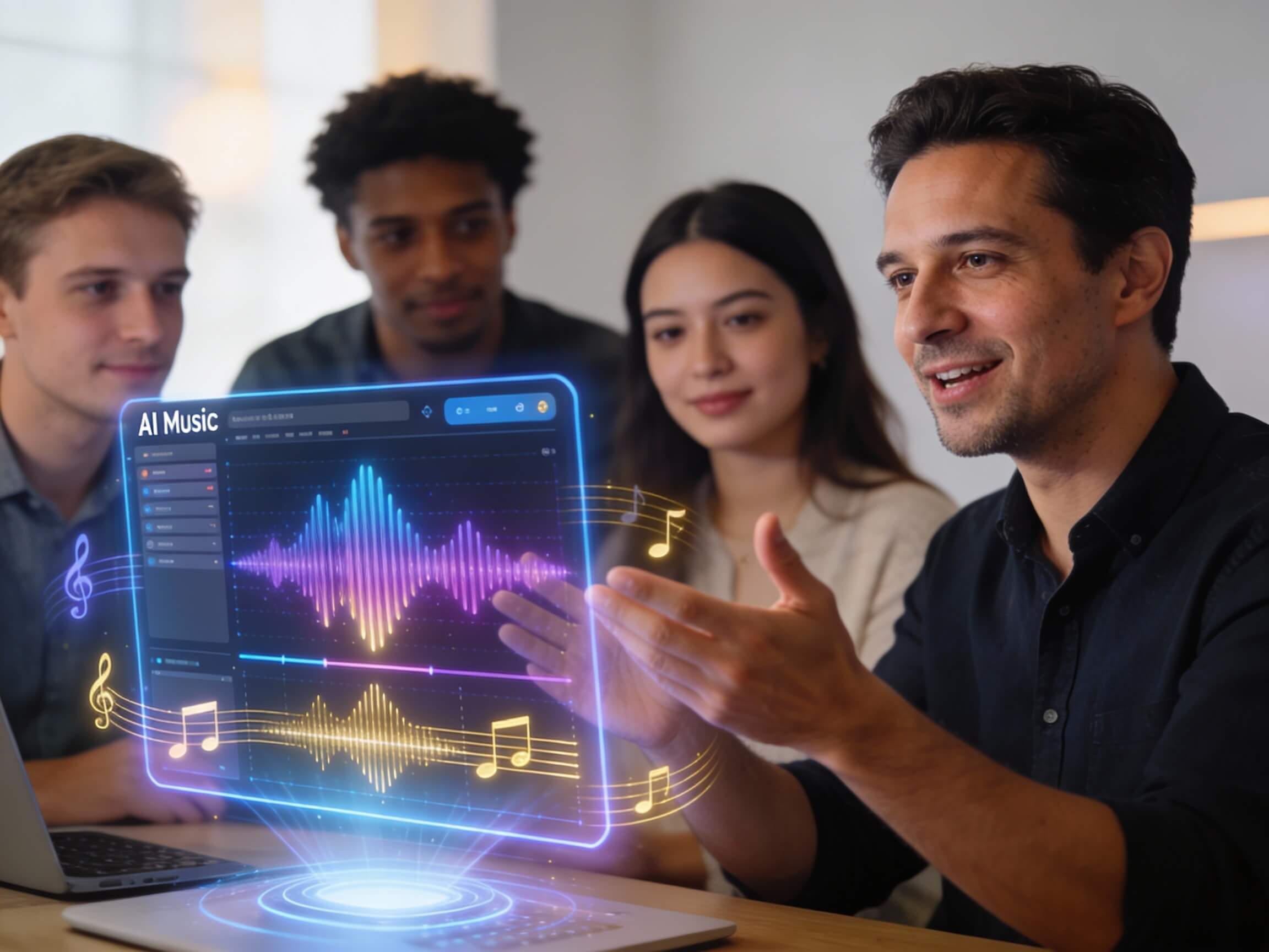 SongGeneratorAI – Create Professional Music from Text in Minutes Image