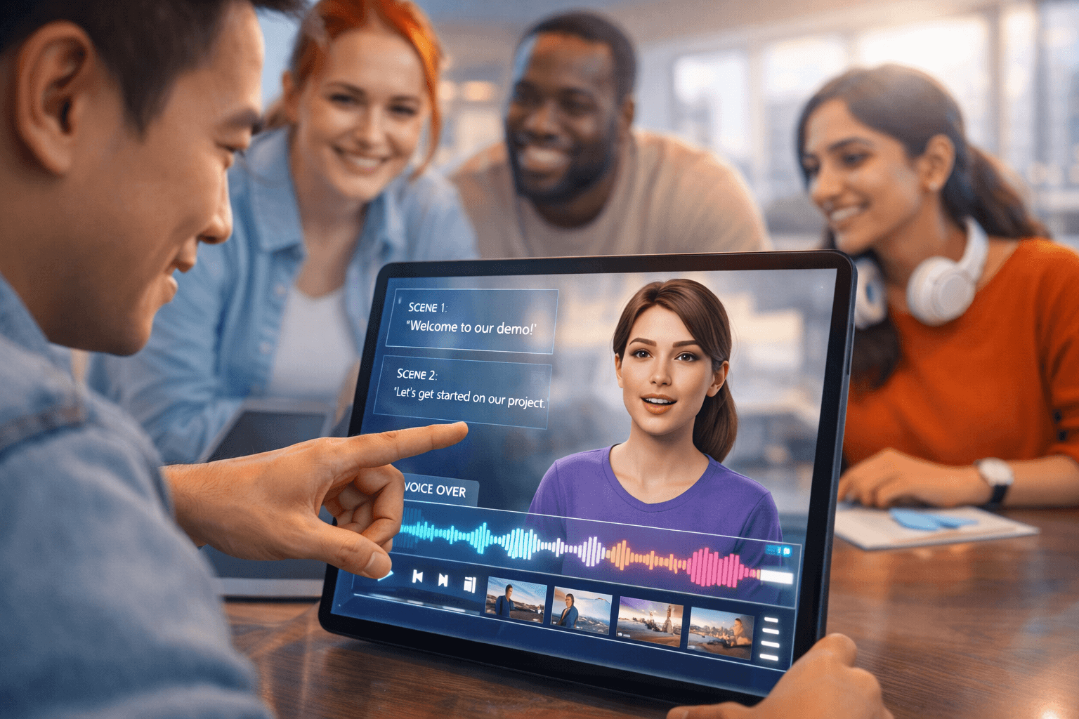 HuMo AI: The Future of Human-Centric Video Generation by ByteDance Image