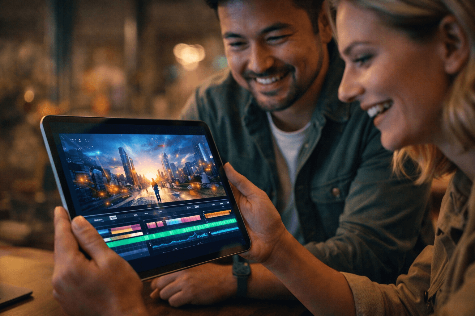 VidVeo3 – Revolutionizing AI Video Creation with Native Audio Image