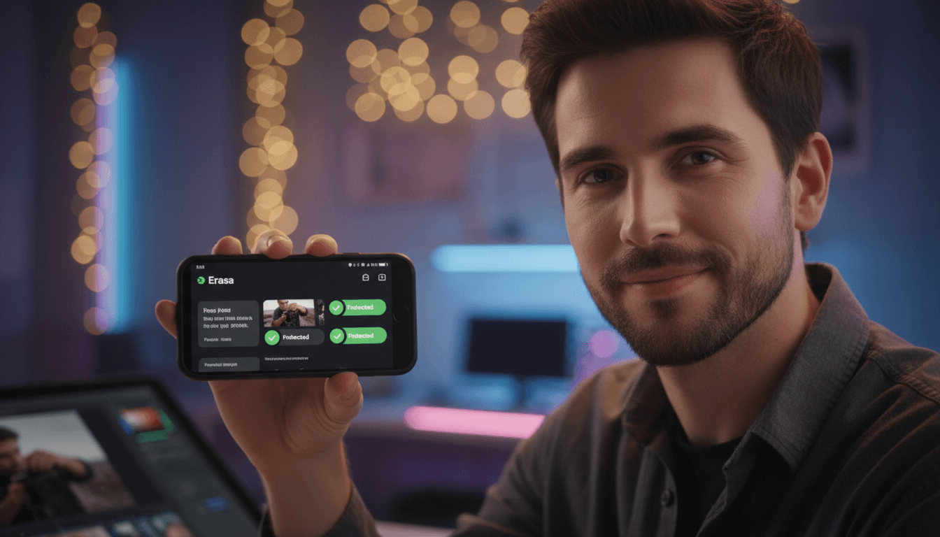 Erasa.net – The Ultimate Shield for Creator Content Protection in 2025 Image