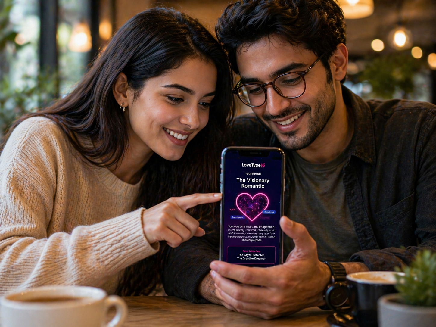 LoveType16: Revolutionizing Relationship Intelligence Through Specialized AI Personality Analytics Image