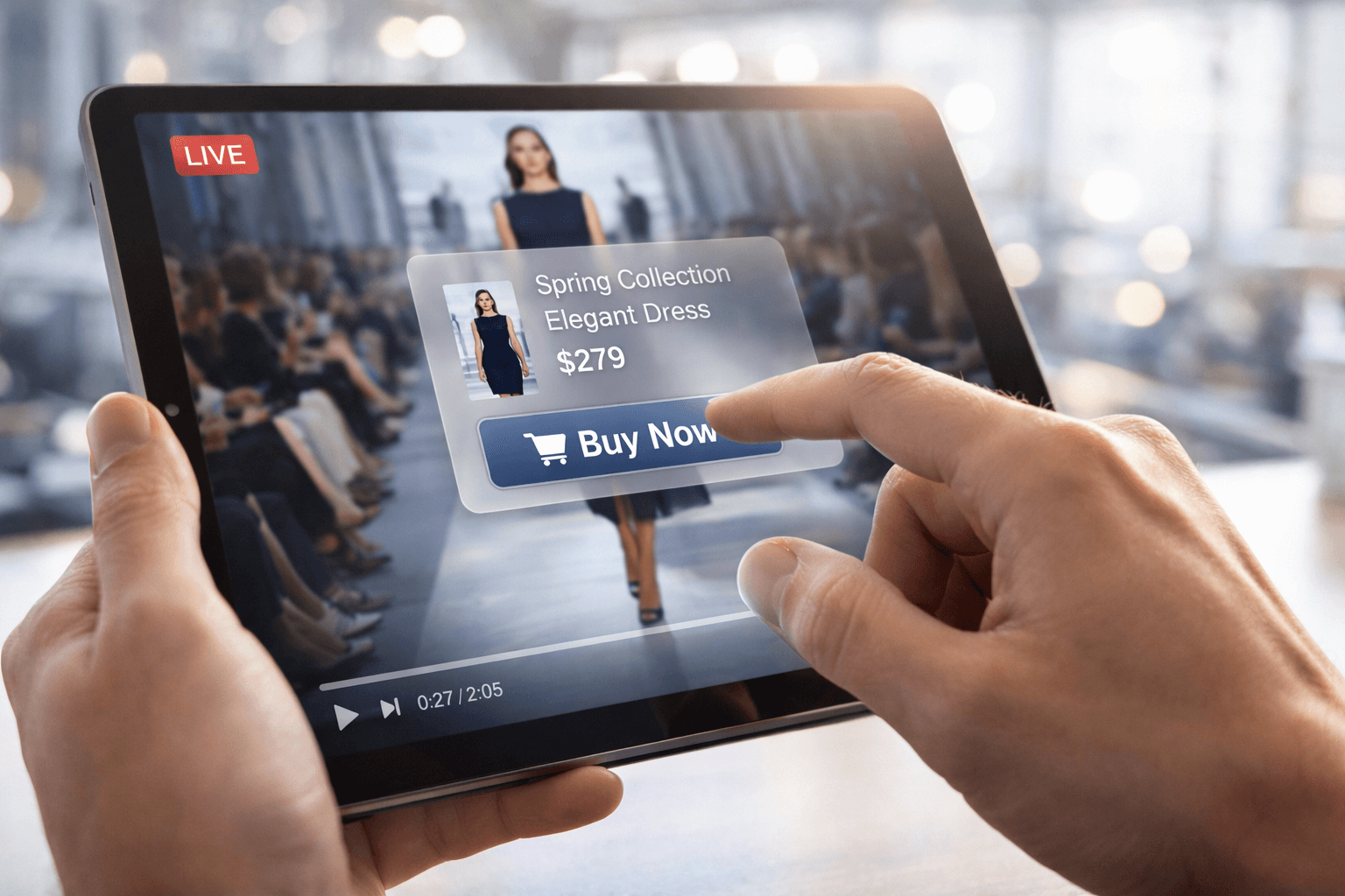 Veevid: Revolutionizing Video Interaction through Real-Time Shoppable Technology Image