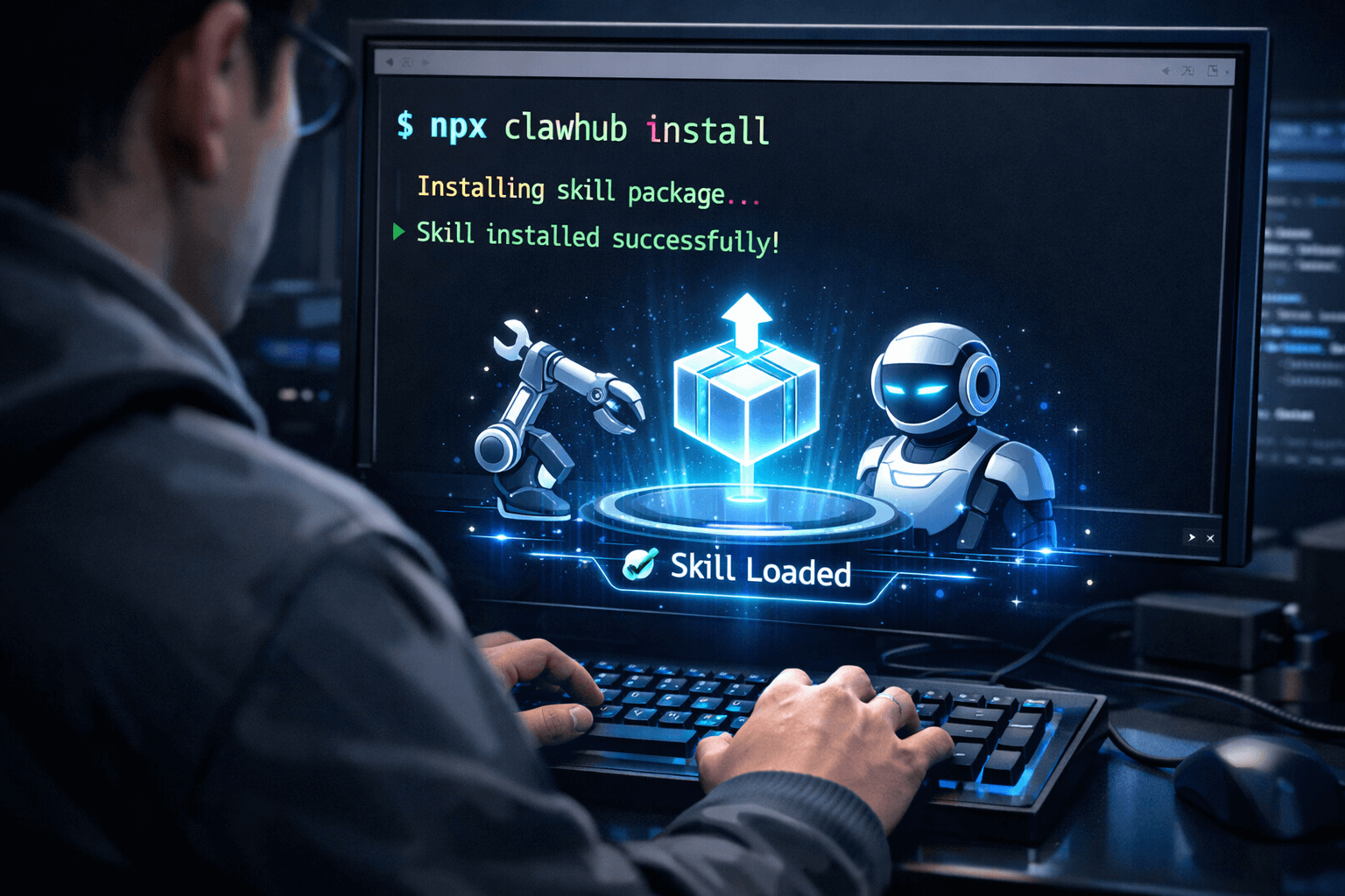 The "npm" for AI Agents: How ClawHub is Building the Skill Economy for Autonomous Intelligence Image