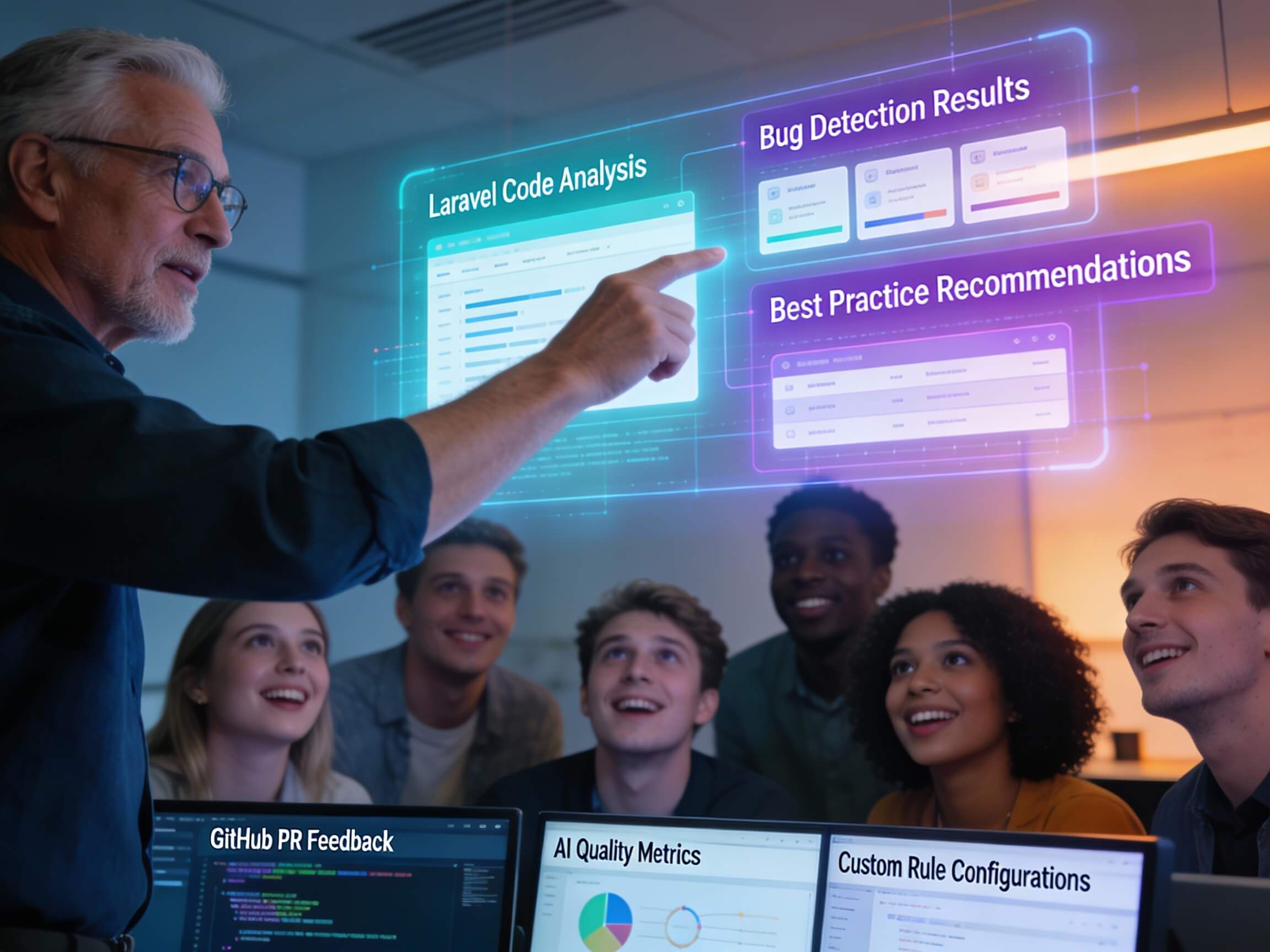 CodeSpect: AI-Powered Code Reviews That Reduce Review Time by 70% and Catch More Bugs Image