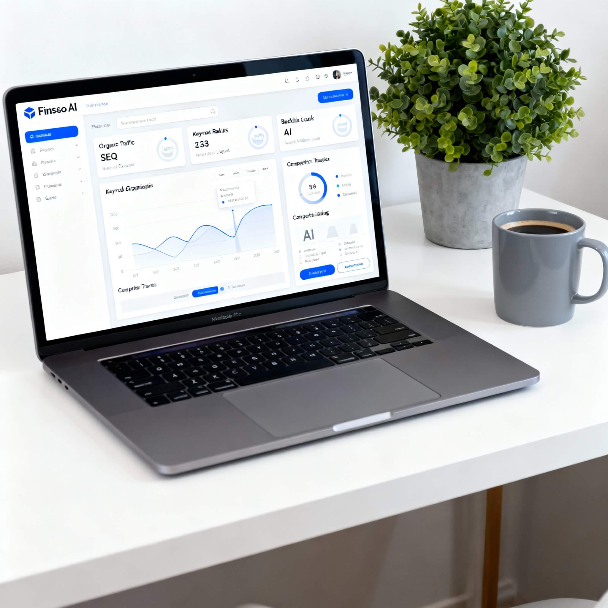 Finseo AI: Smarter Content Creation, SEO & Analytics Image