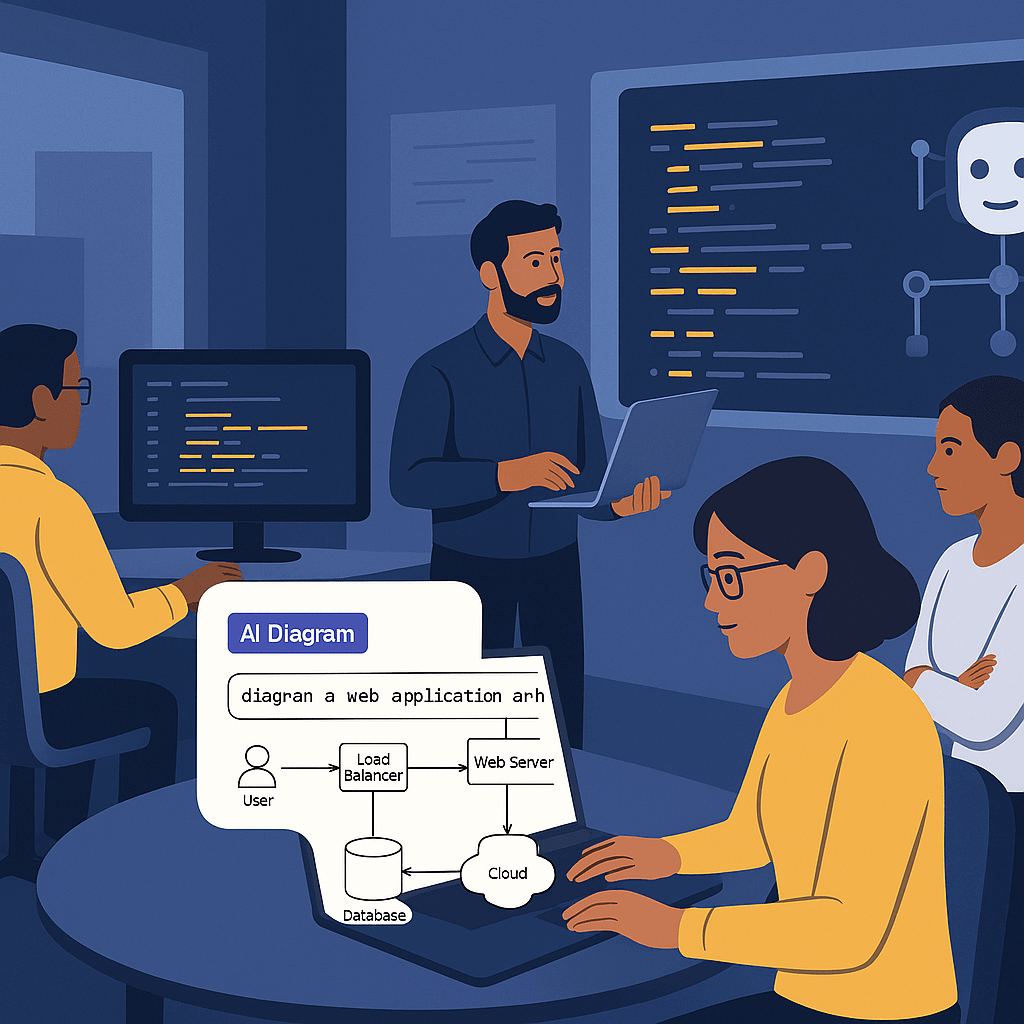 How Eraser.io is Revolutionizing Technical Documentation with AI-Powered Diagramming Image