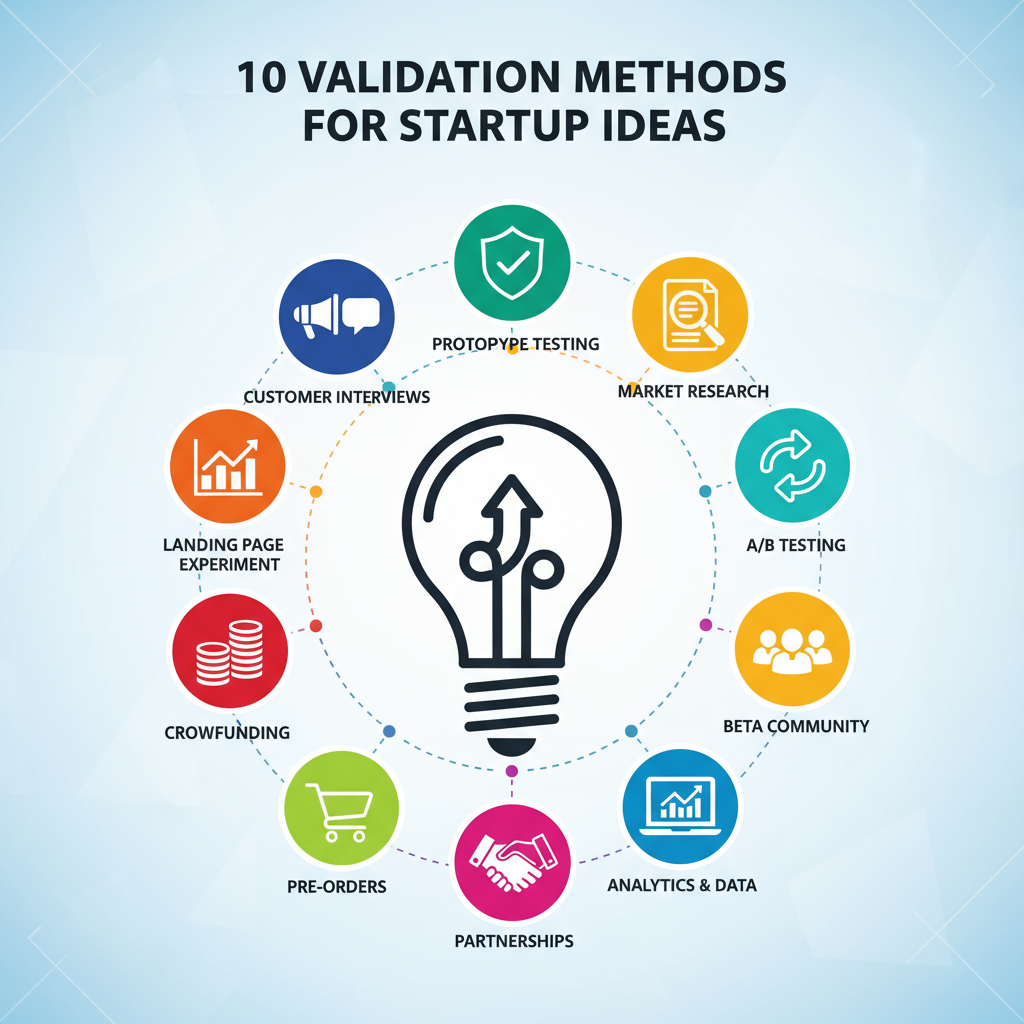 10 Proven Ways to Validate Your Startup Idea Before Launch Image