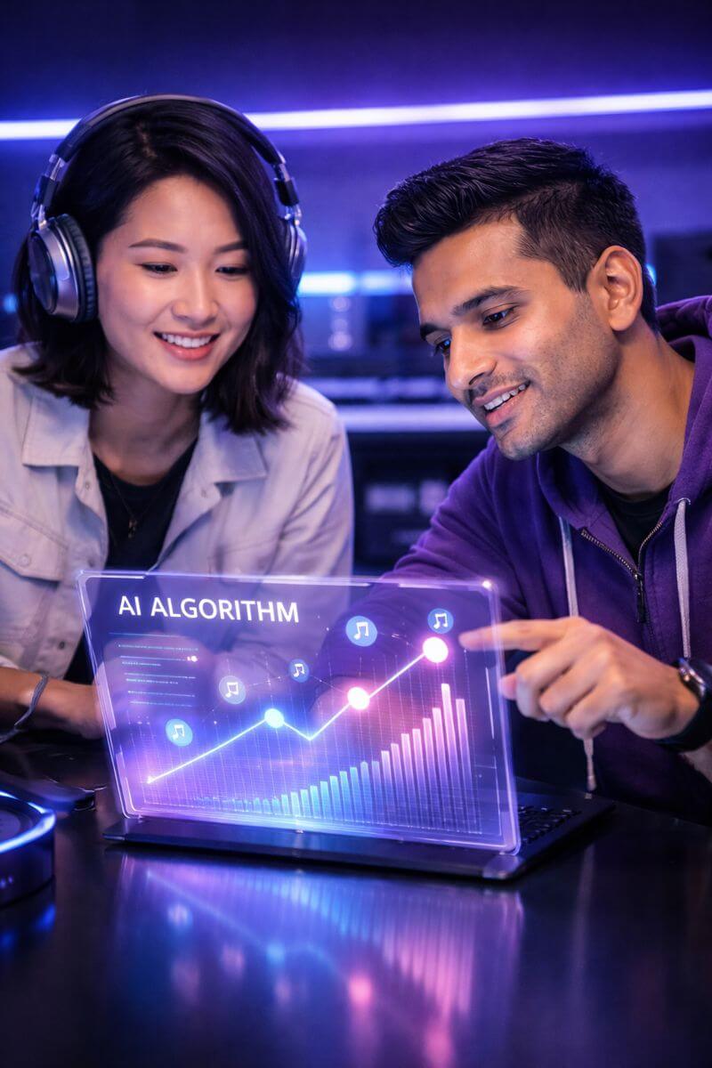 Mastering Music Discovery: How AI Recommender Systems are Redefining the Next Generation of Music Startups Image