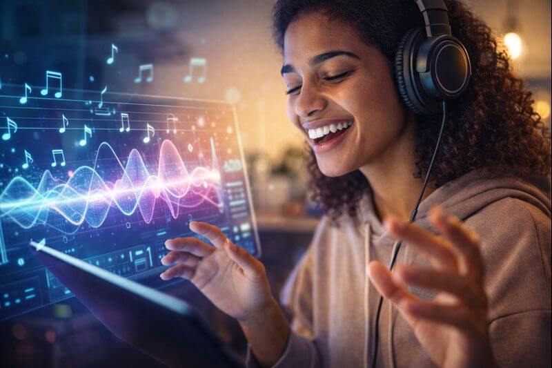 Unleash Your Inner Composer: Exploring the Revolutionary AI Music Platform Suno.com Image