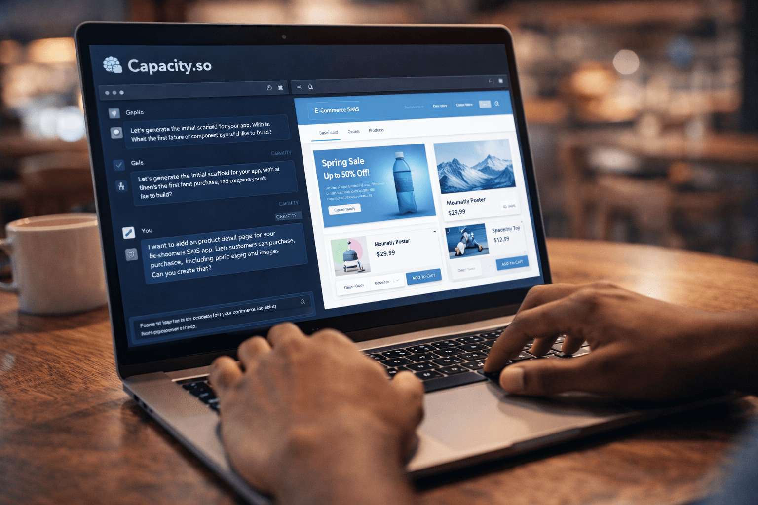 Capacity.so – The AI Co-Founder That Builds Your MVP Image
