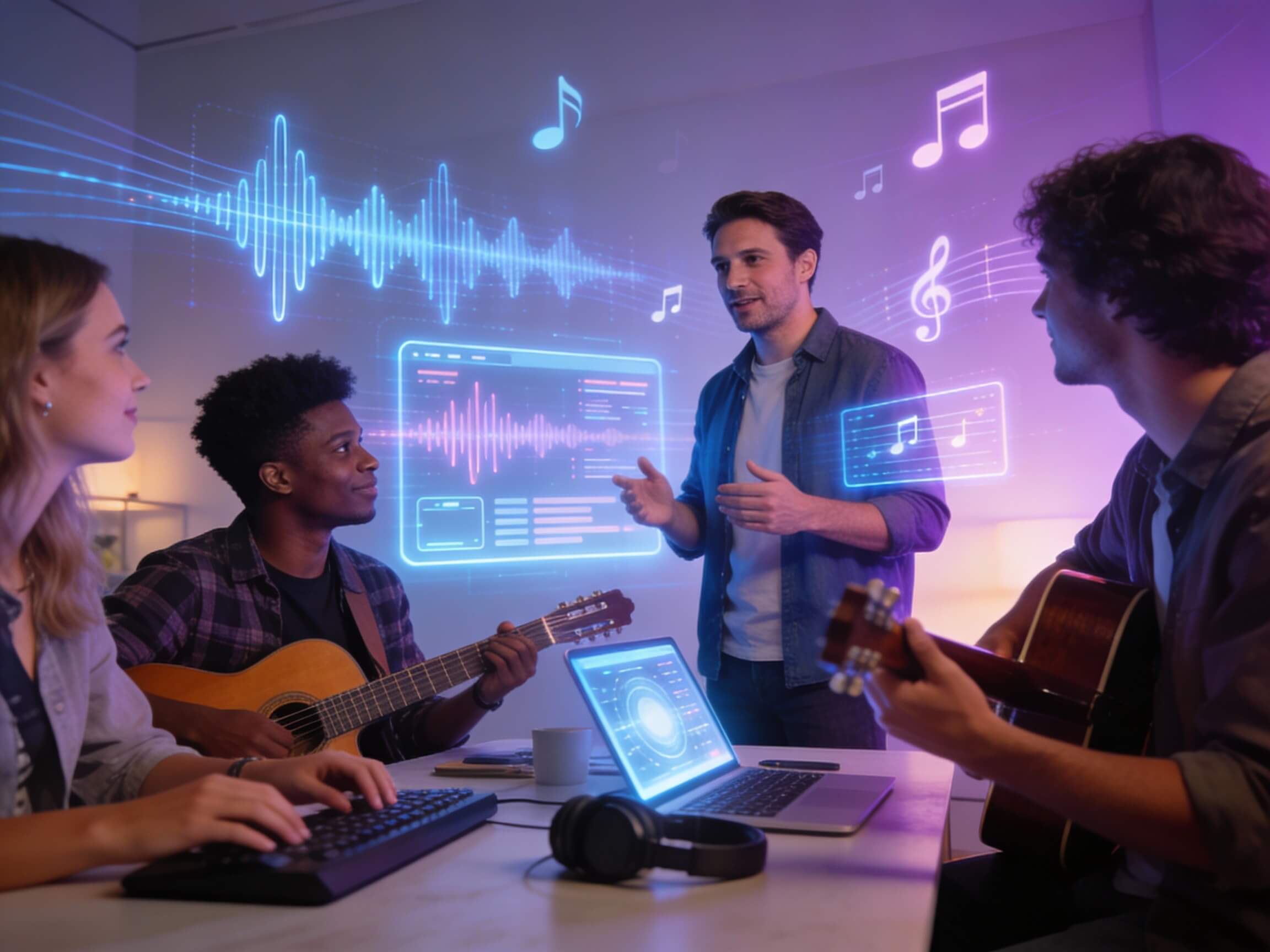 AI Music Generator: Revolutionizing Music Creation for Creators and Entrepreneurs Image