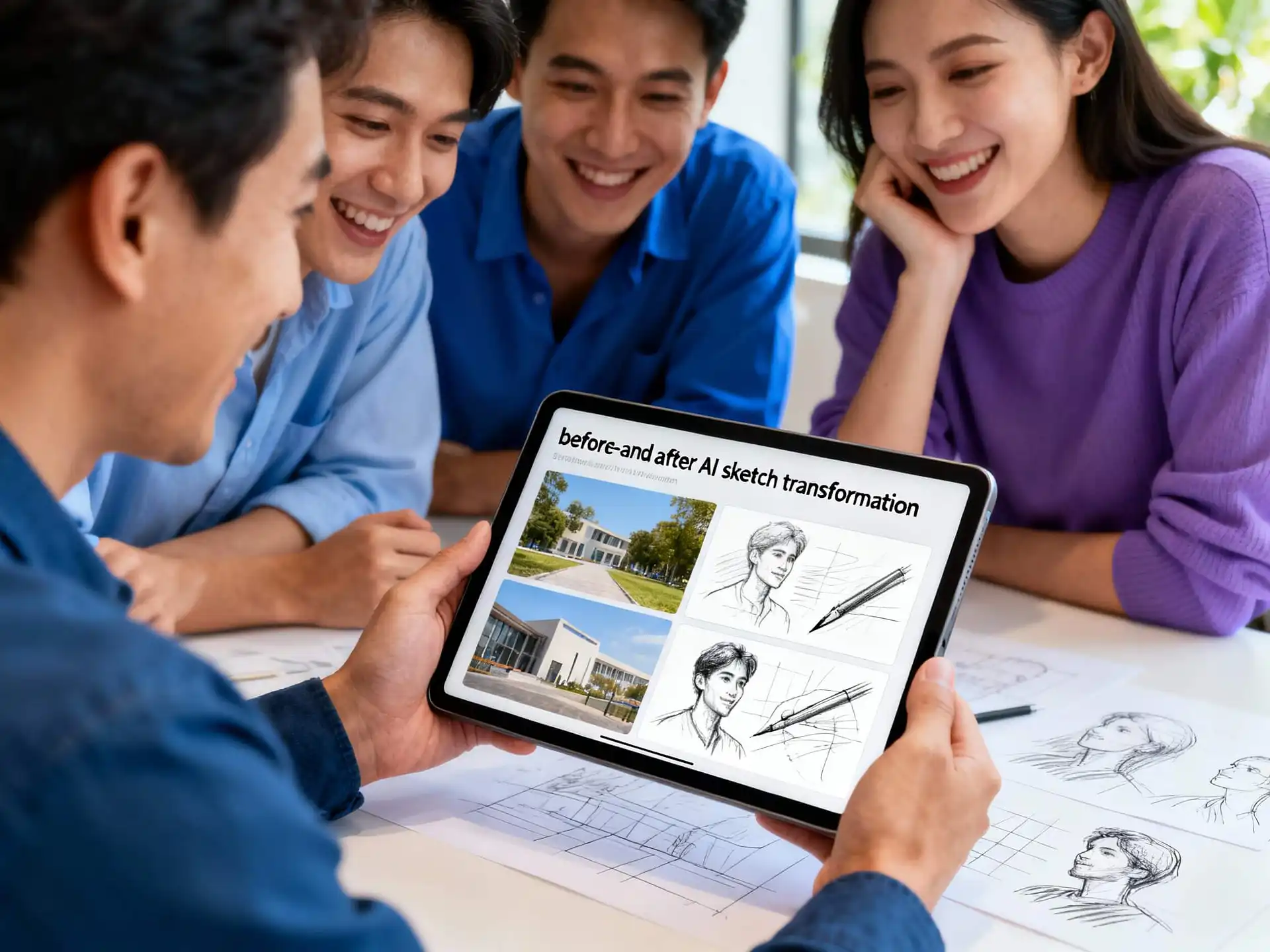 Transform Your Photos into Stunning AI Sketches with Lovnib – The Ultimate Image-to-Sketch Tool Image