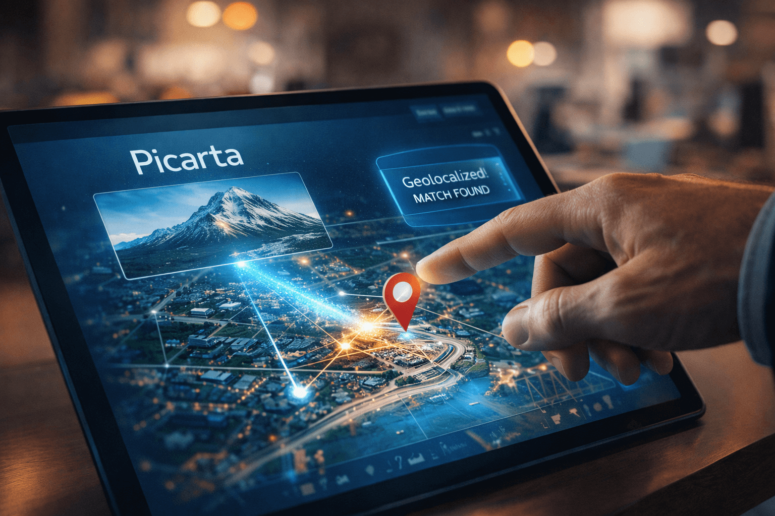 Picarta.ai – The AI Detective That Finds Where Any Photo Was Taken Image